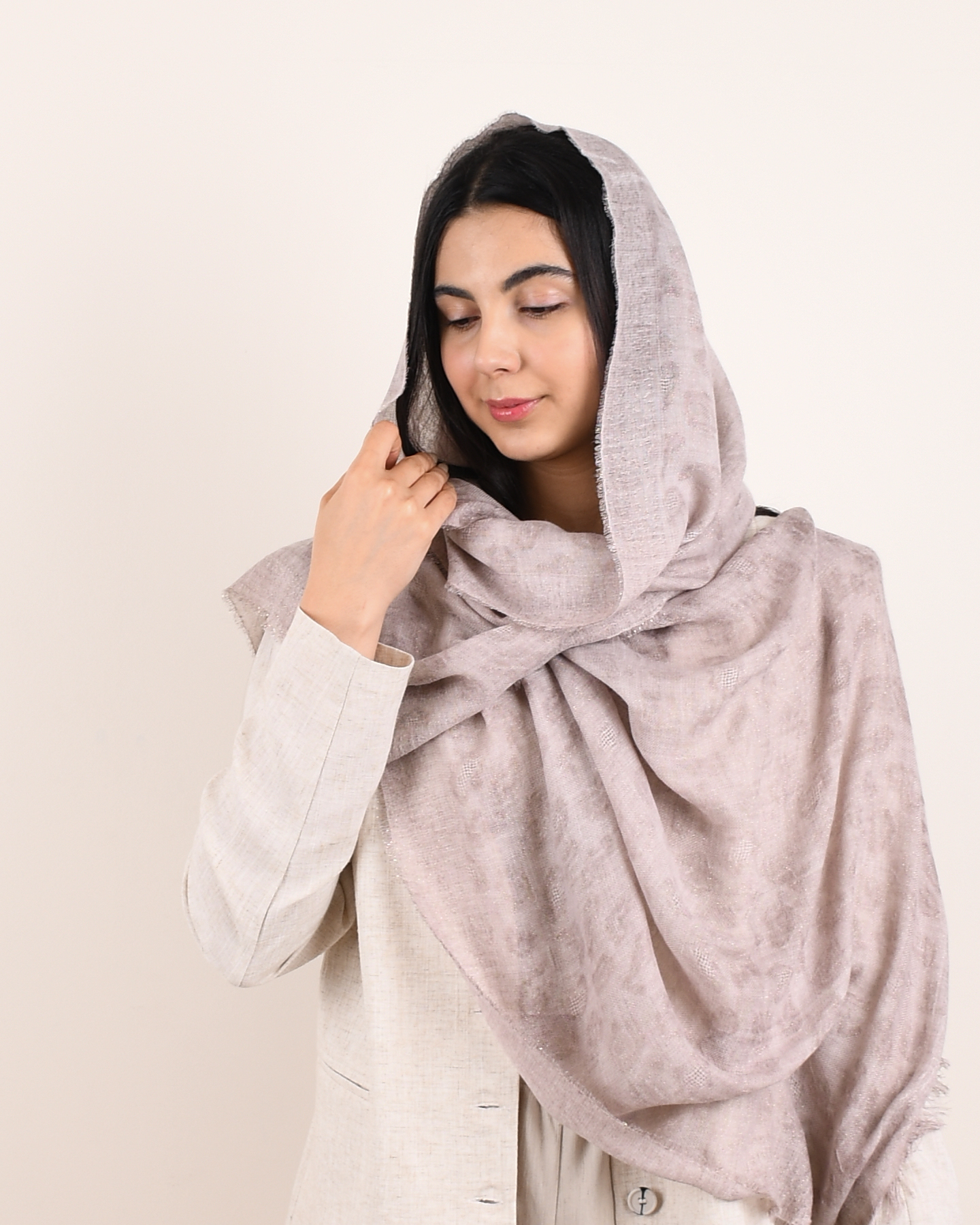 شال شاین دار  کندال OppsiS00646