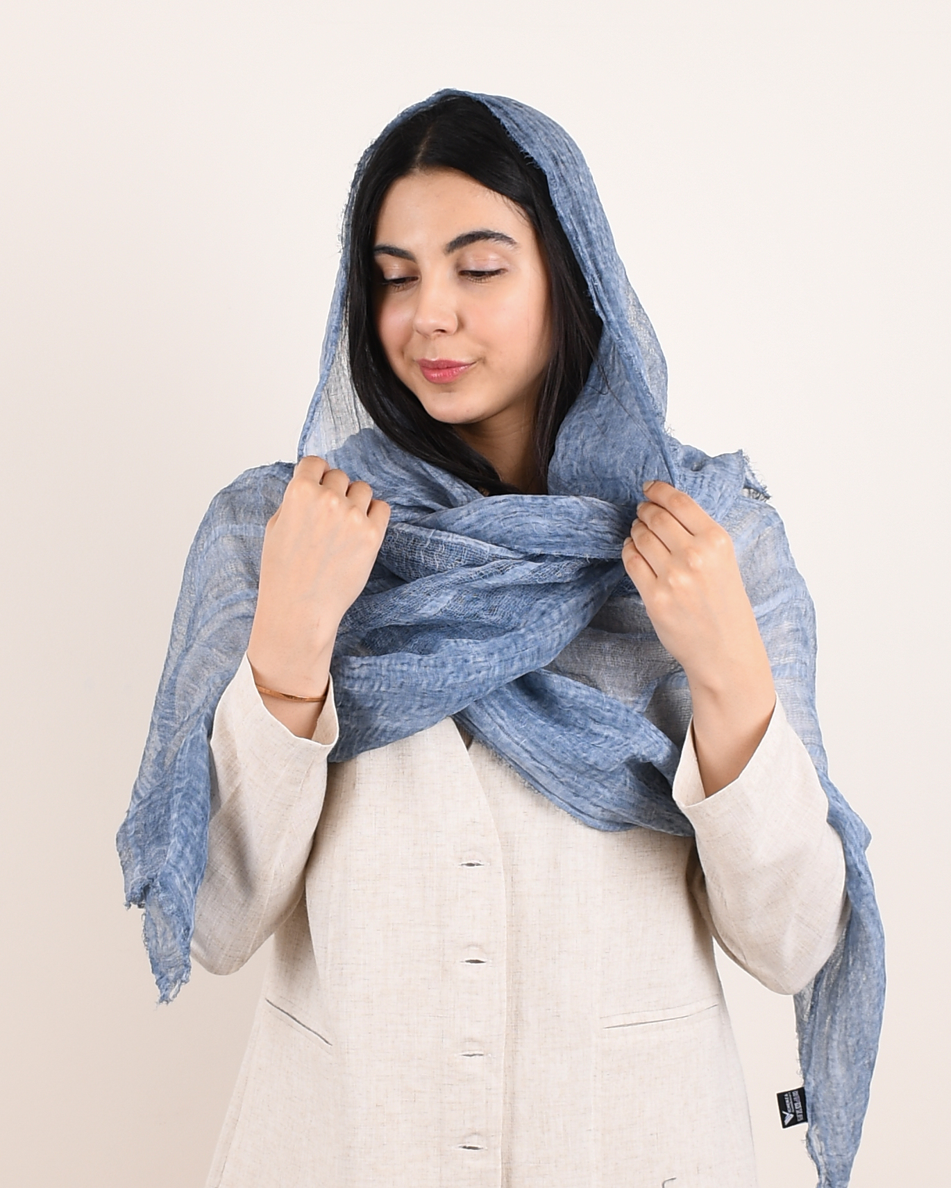 شال لینن velore S00645