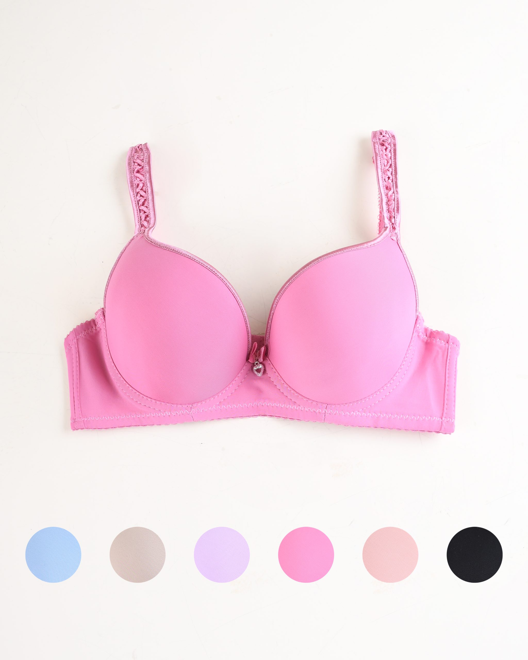 سوتین اسفنجی پاستلی 000500