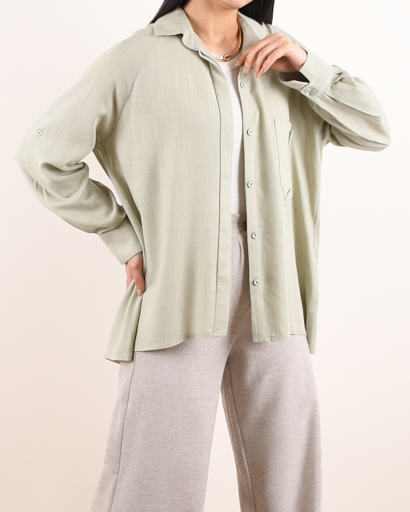 تونیک لینن مه نیا D00291