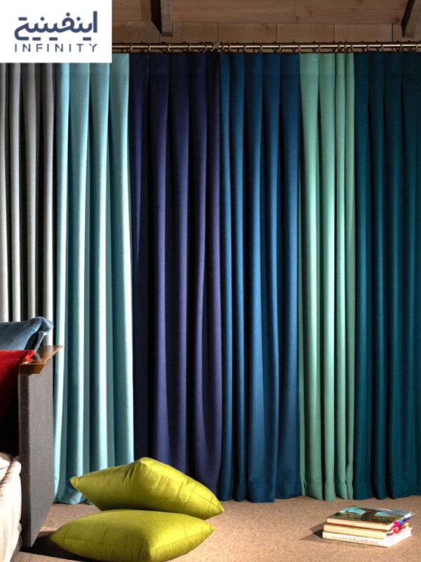 استفاده از پارچه شانتون در دکوراسیون