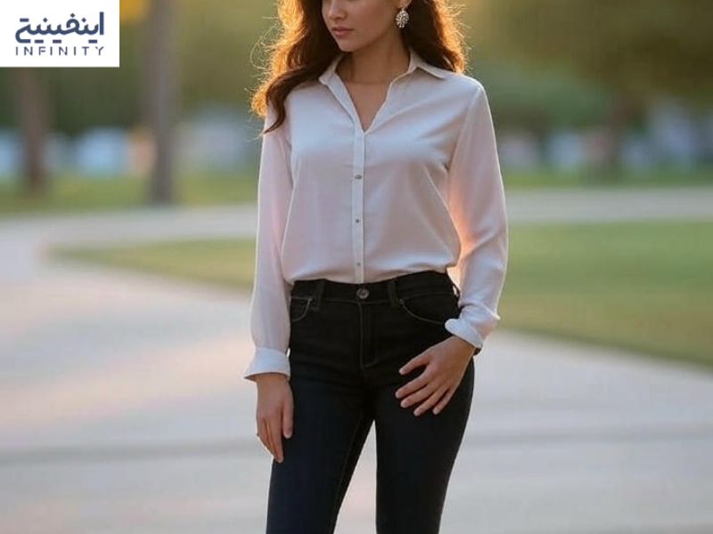 انتخاب بالاپوش مناسب شلوار اسکینی