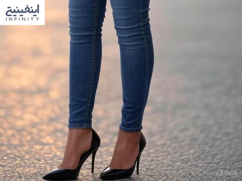 انتخاب کفش مناسب شلوار اسکینی