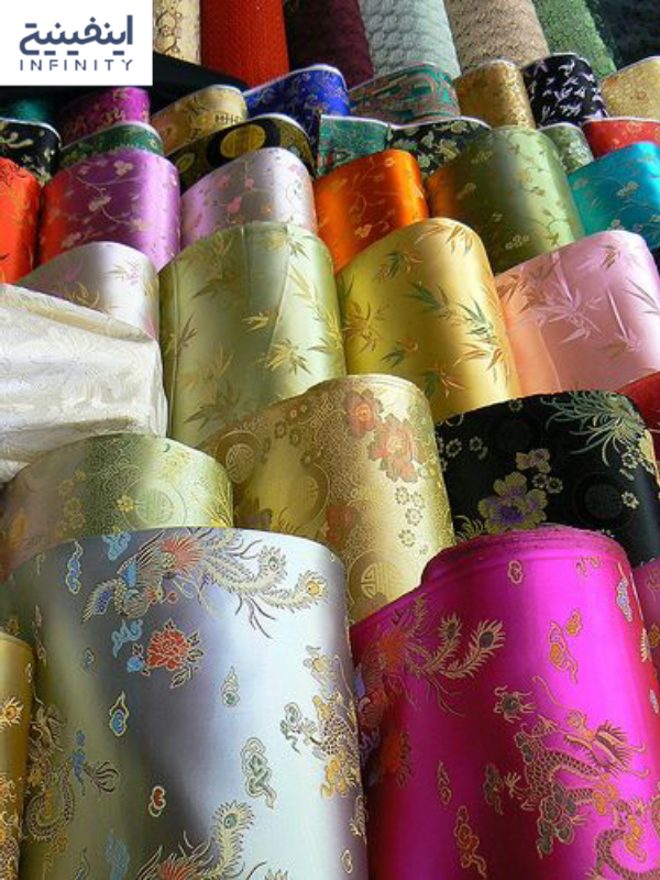 انواع پارچه شانتون