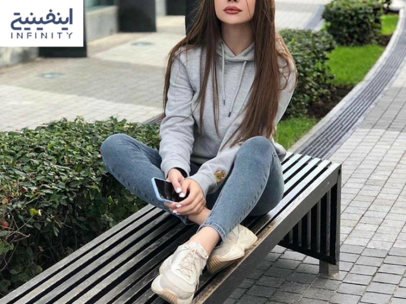 برای استایل خیابانی شلوار اسکینی