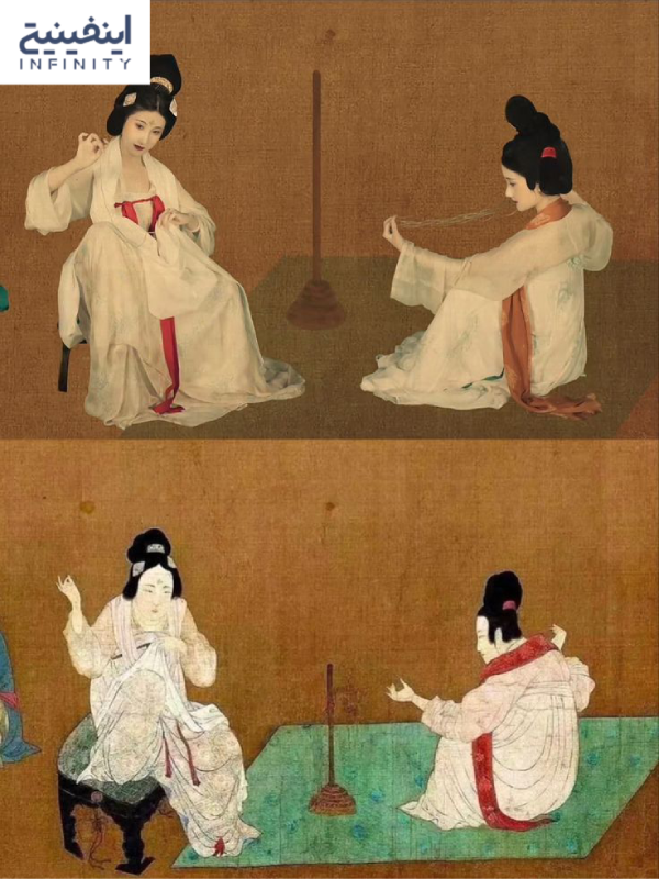 تاریخچه و خاستگاه پارچه شانتون