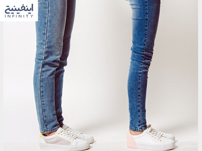 تفاوت شلوار اسکینی با اسلیم فیت