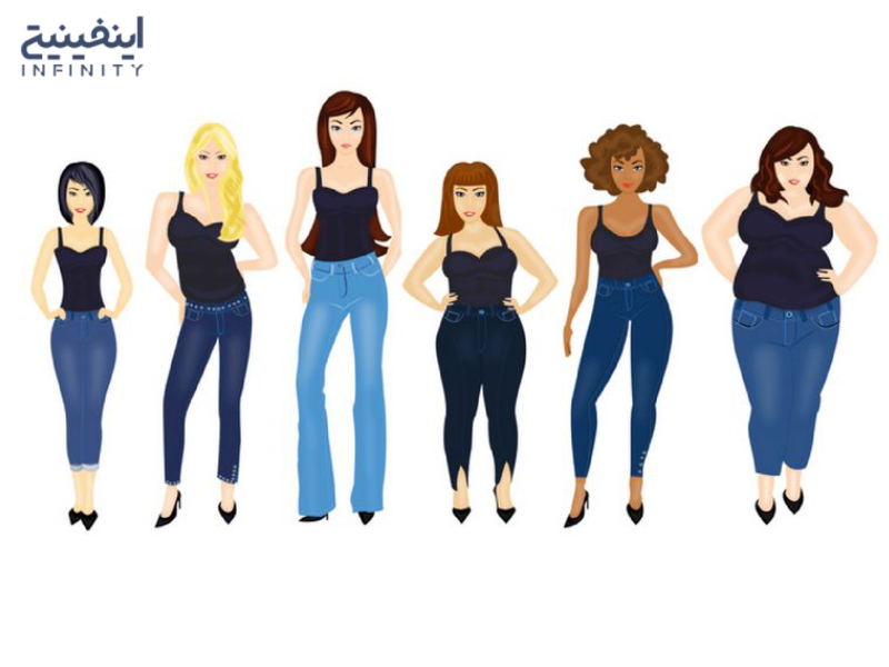 شلوار اسکینی مناسب چه نوع فرم بدنیه