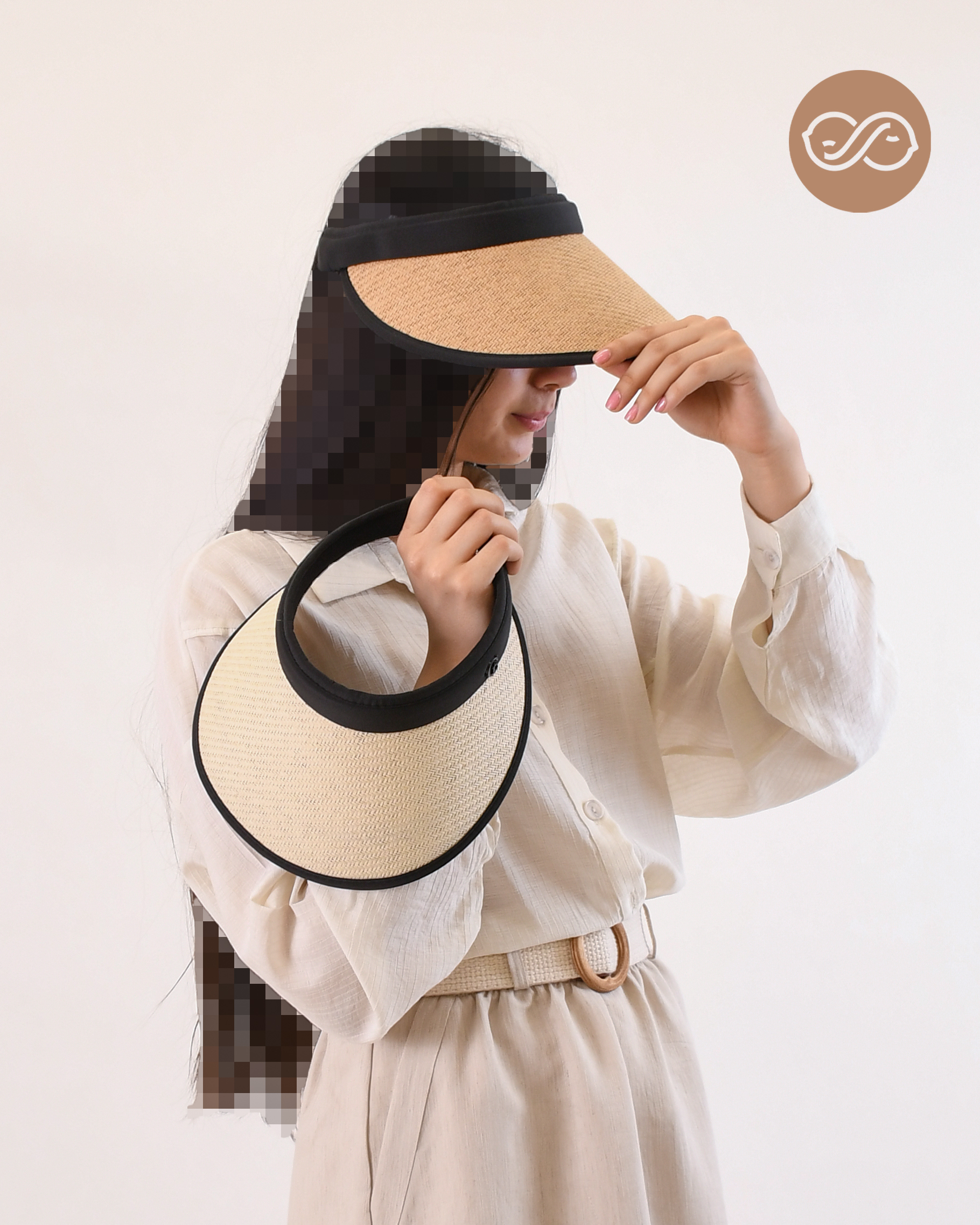 آفتاب گیر حصیری S00652