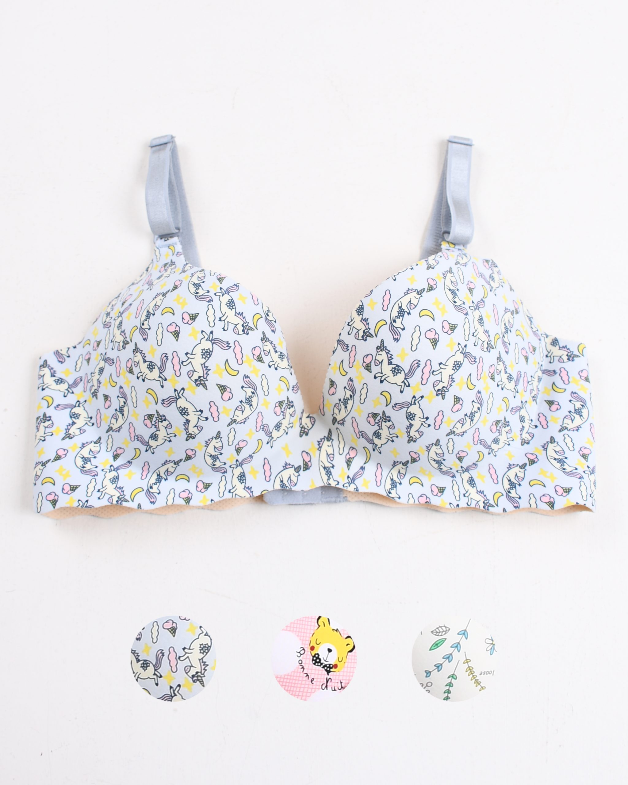 سوتین اسفنجی عروسکی 000544