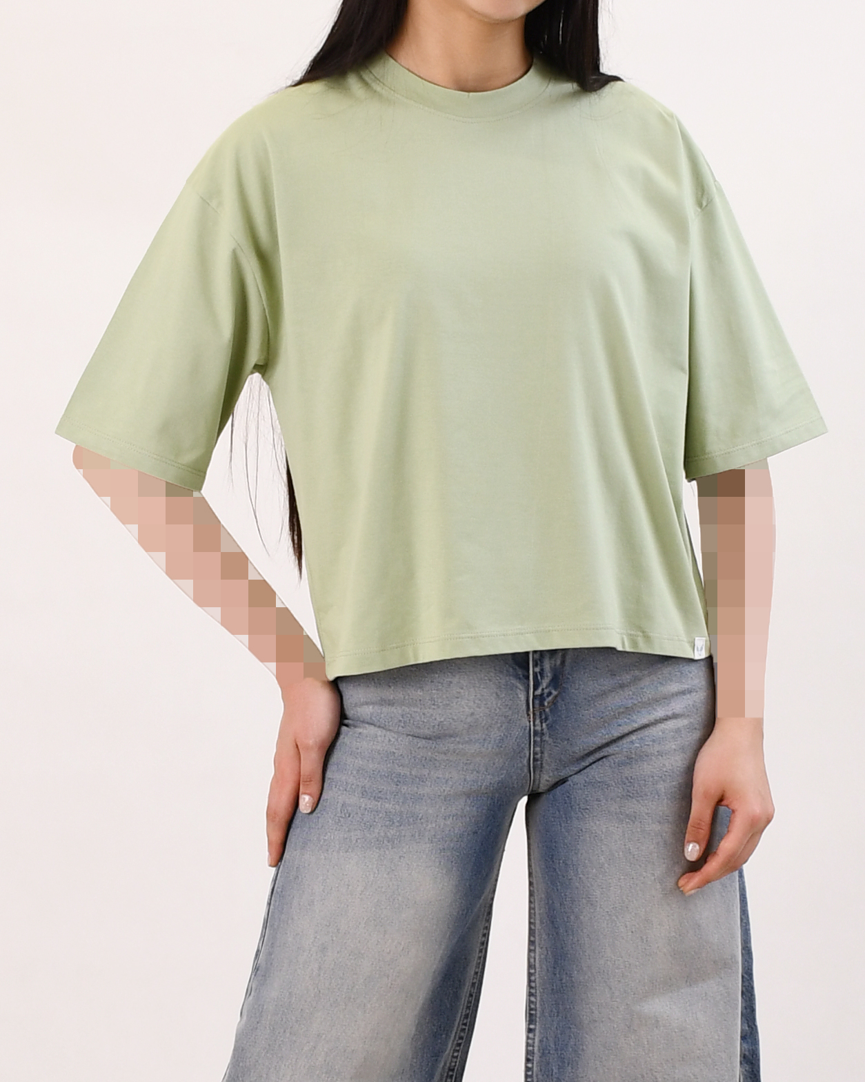 تیشرت یقه گرد C00454