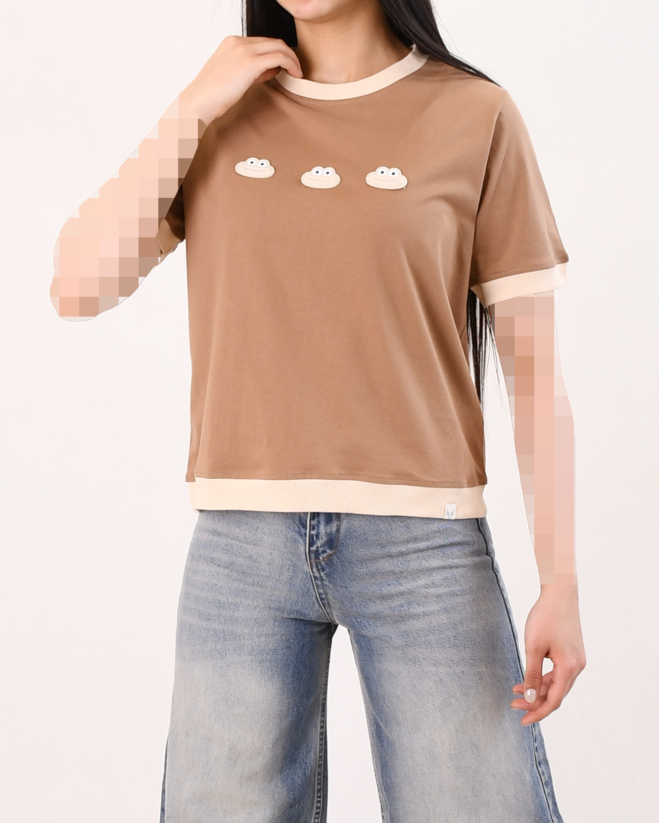 تیشرت قورباغه OppsiC00455