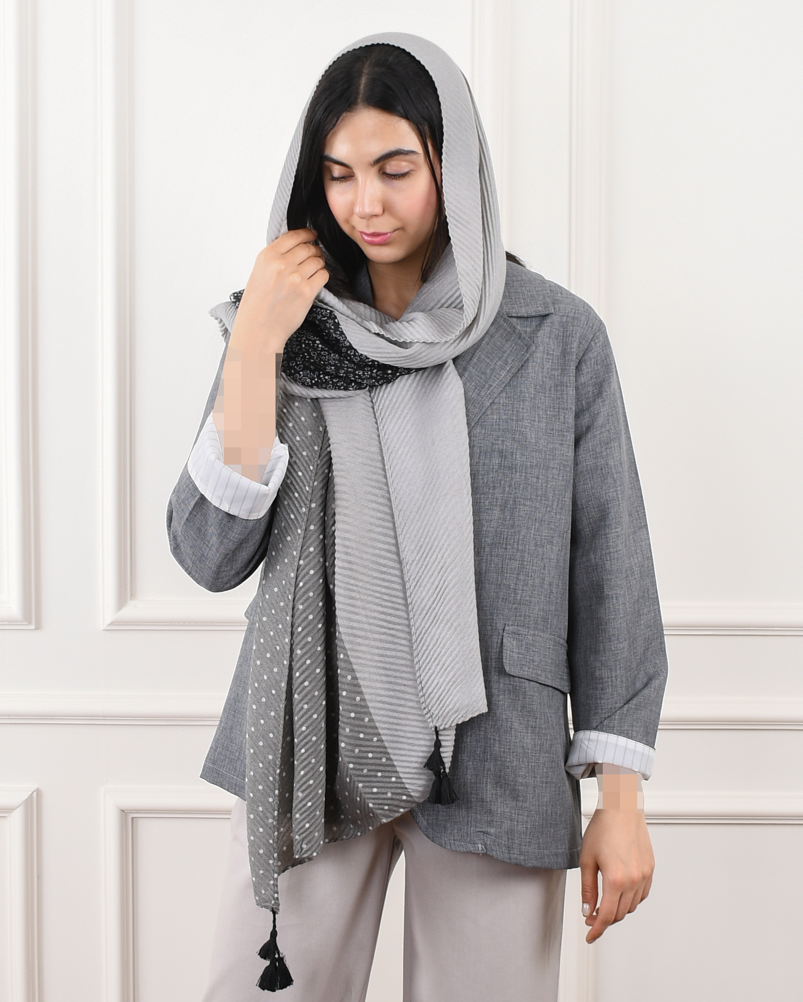 شال طرحدار S00664