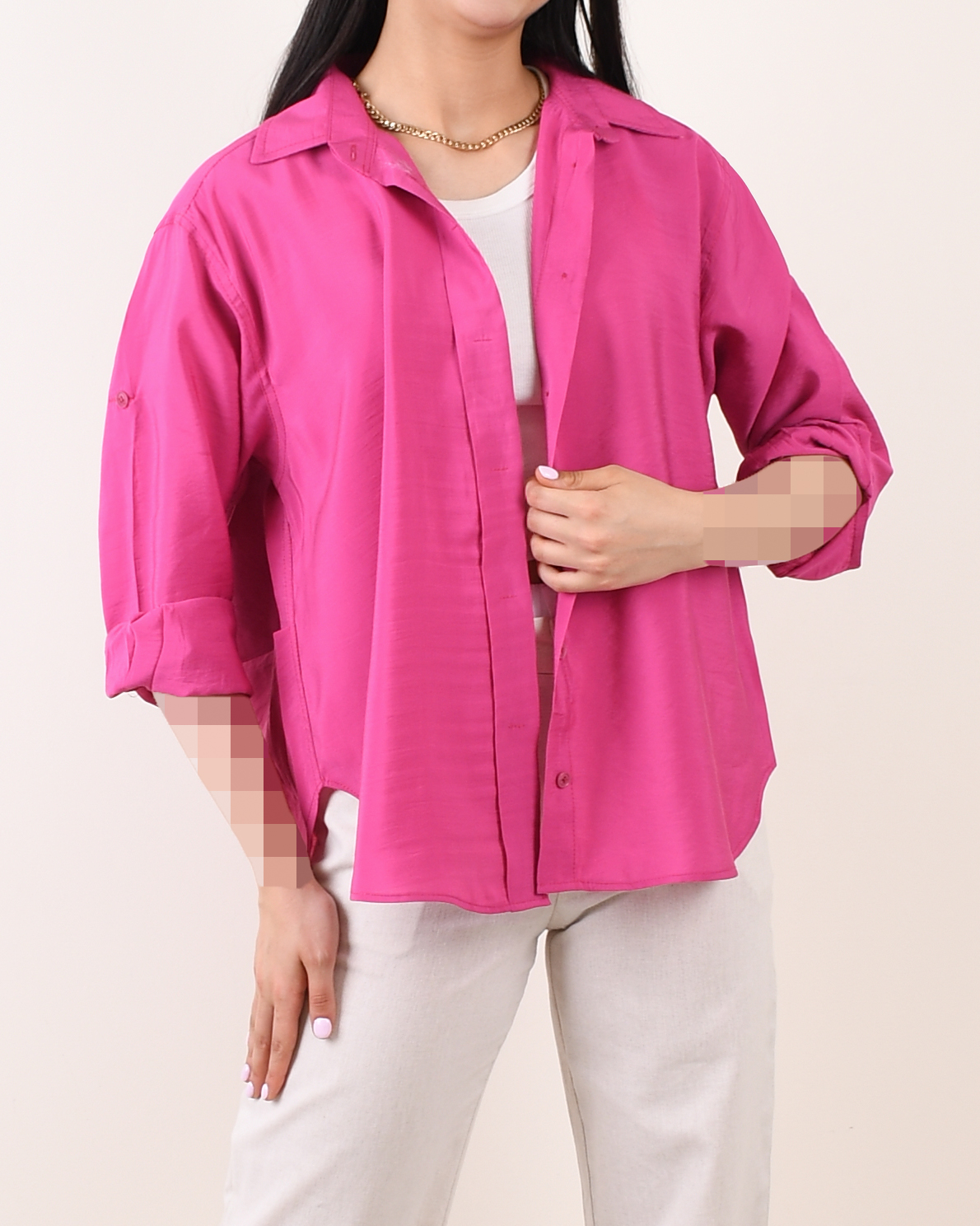 شومیز جلو کوک OppsiC00475