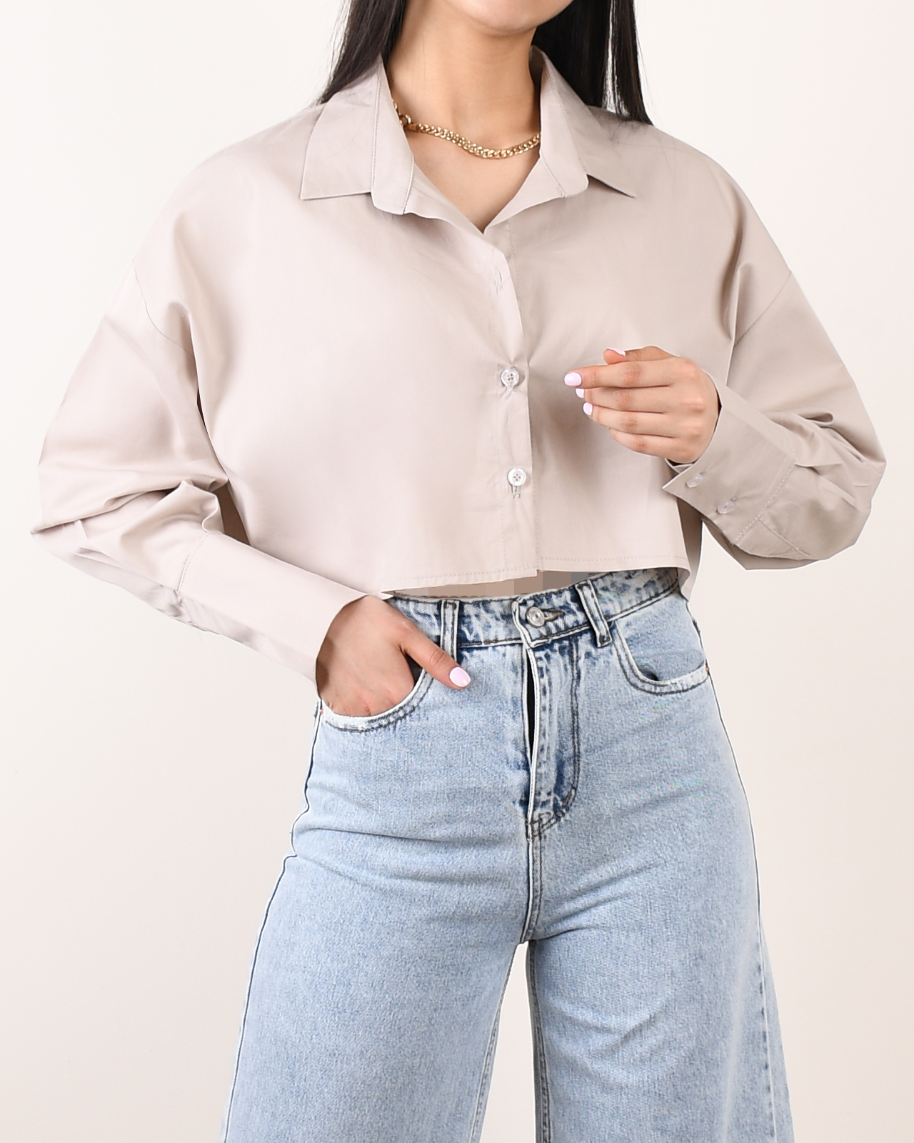 شومیز کراپ دریا OppsiC00482