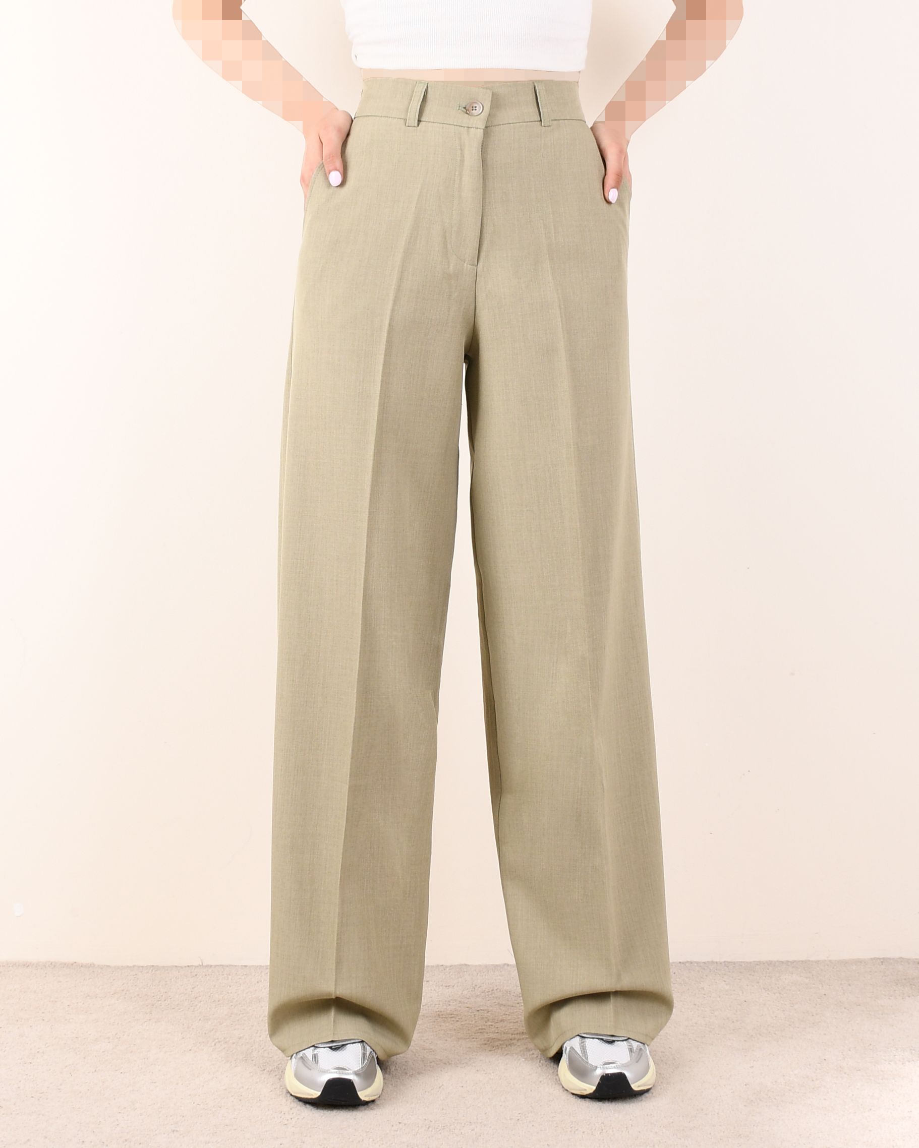 شلوار بگ رز C00490