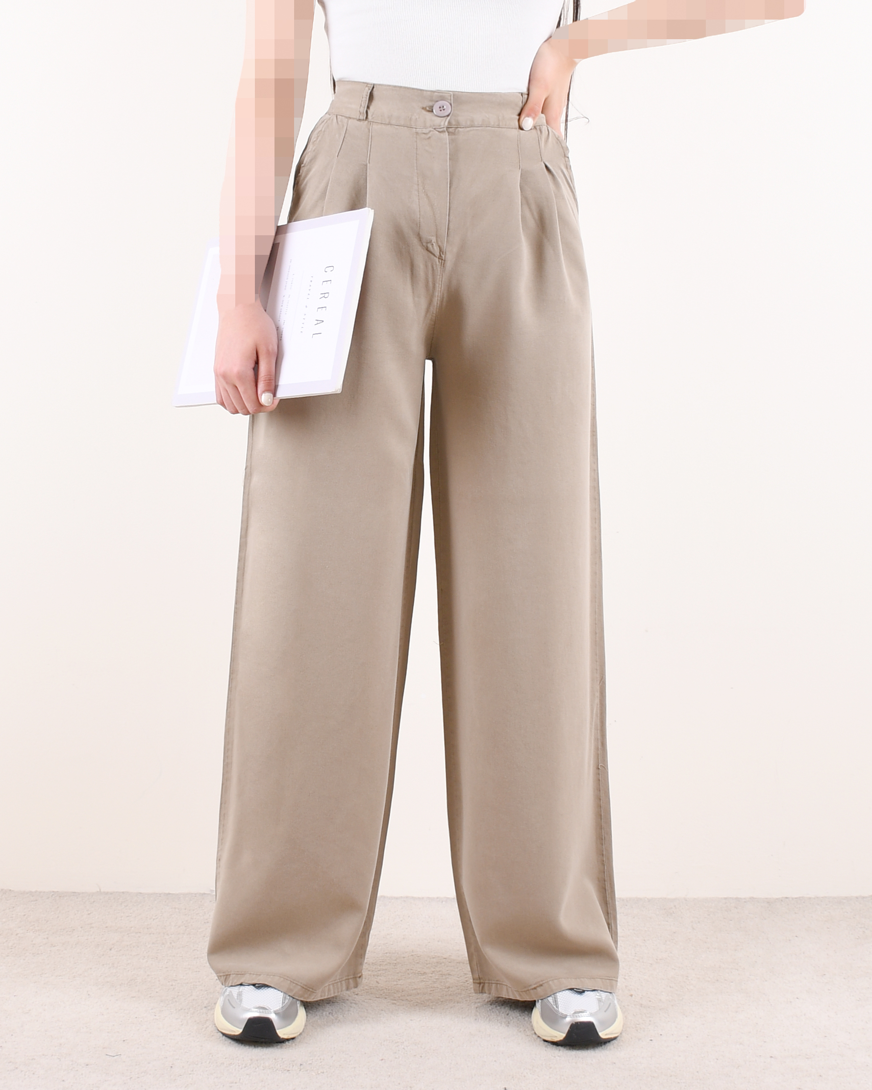 شلوار بگ ماهورا C00403