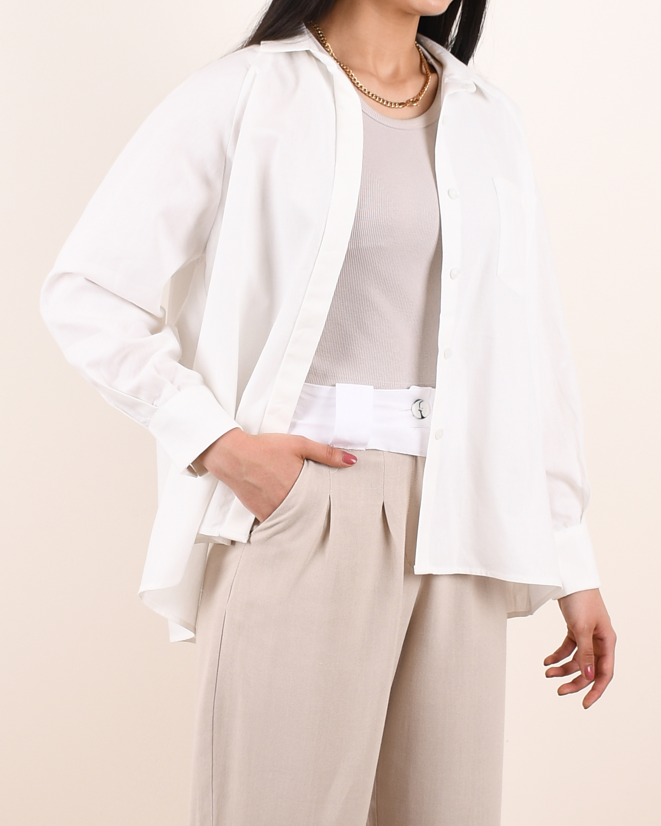 شومیز شاهیکا D00255