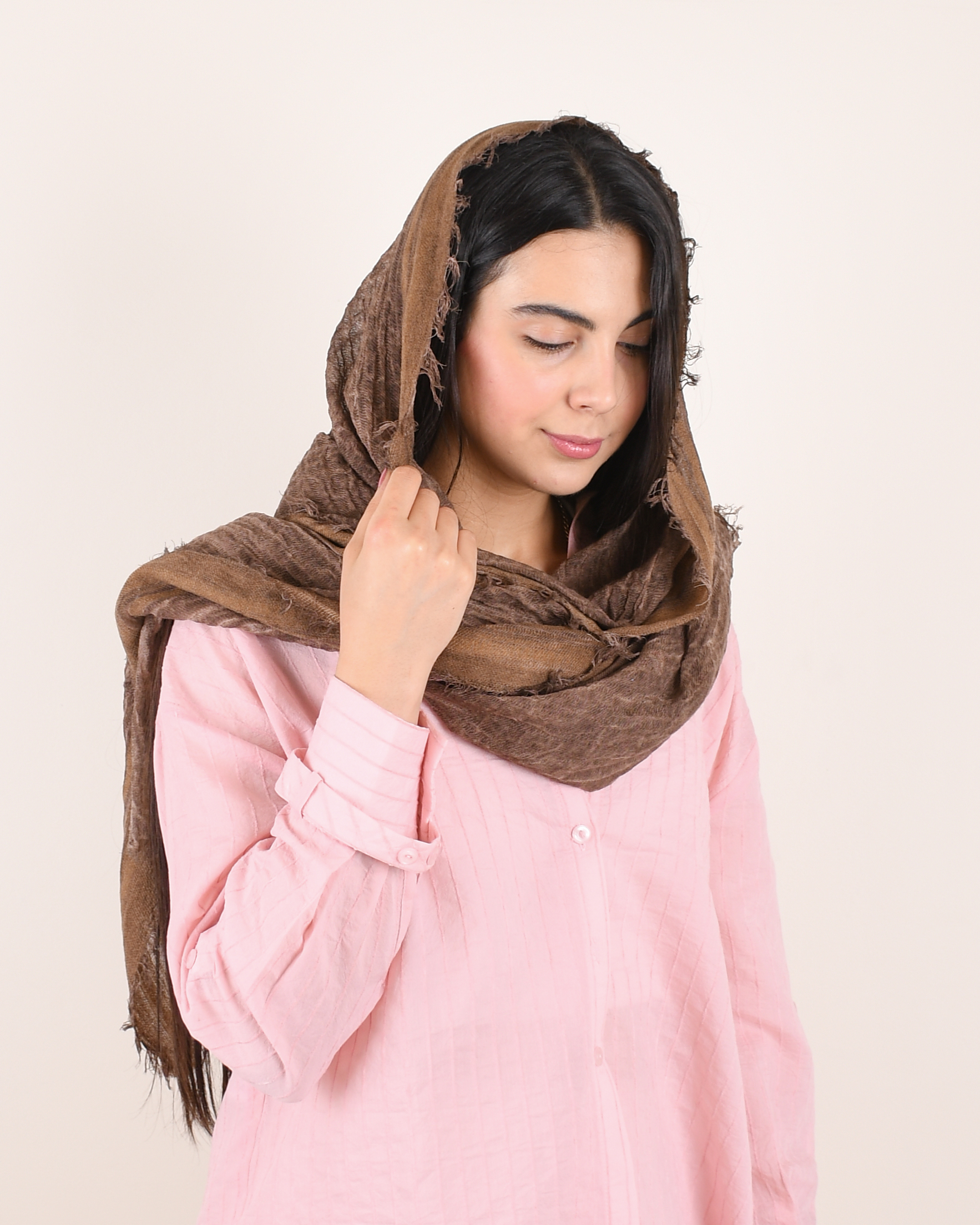 شال کنفی لب ریش S00658