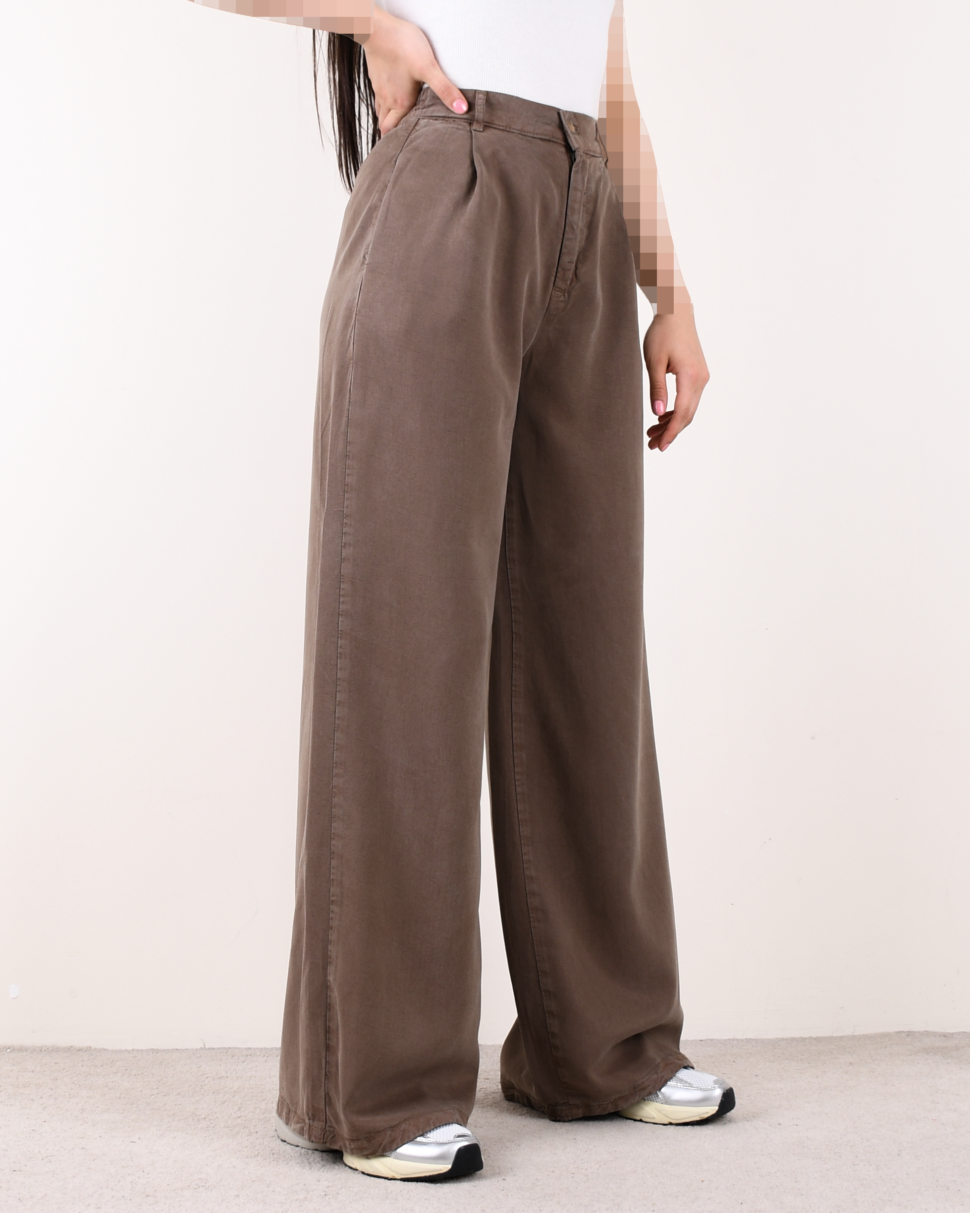 شلوار بگ سیلک C00445