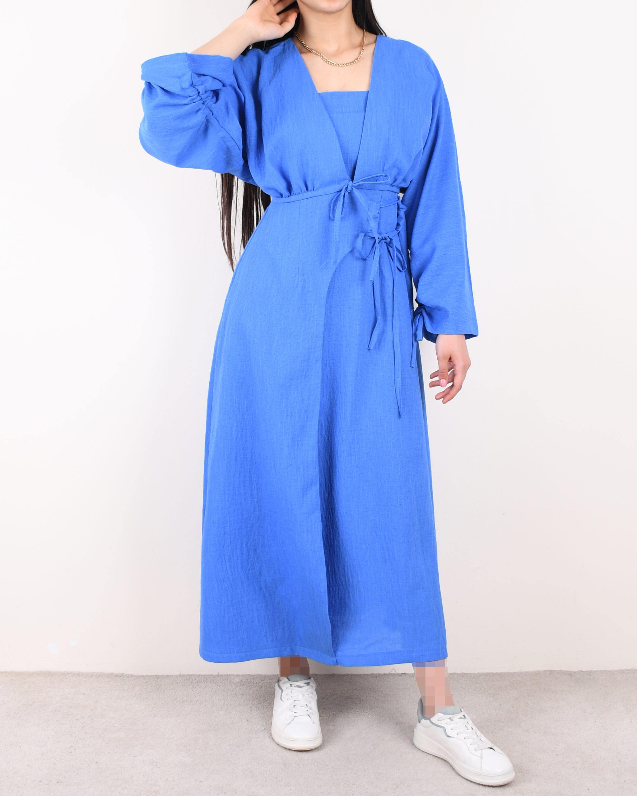 پیراهن دو تیکه ژاله c00441