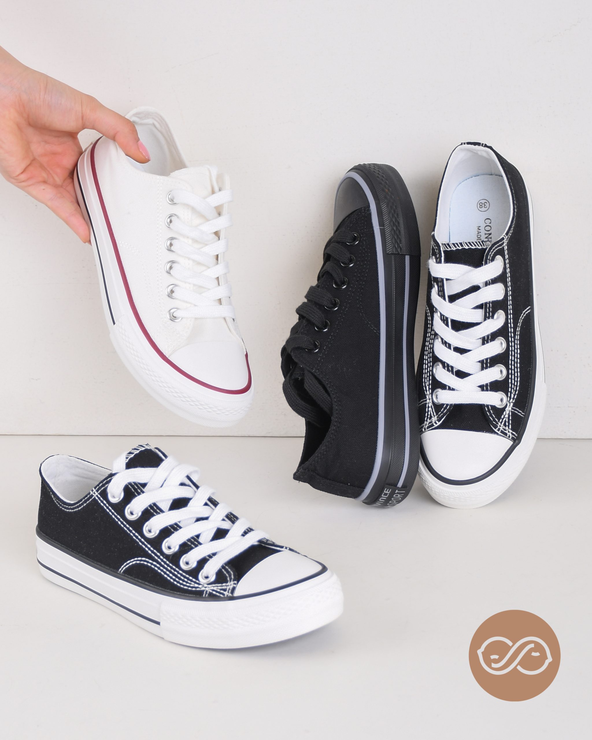 کتونی آل استار ساق کوتاه F0033