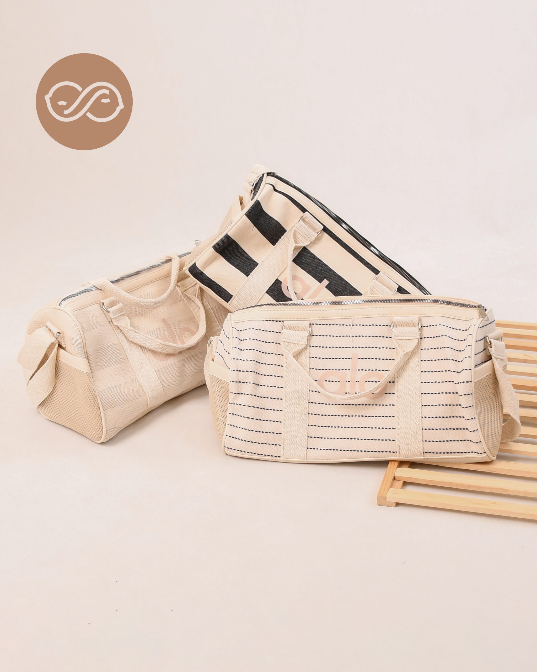 ساک حصیری alo B00318