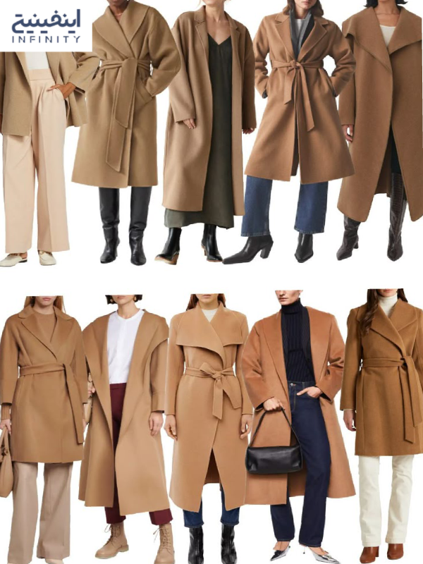 چرا مانتو قهوه_ای؟ مزایای کلیدی این رنگ در استایل