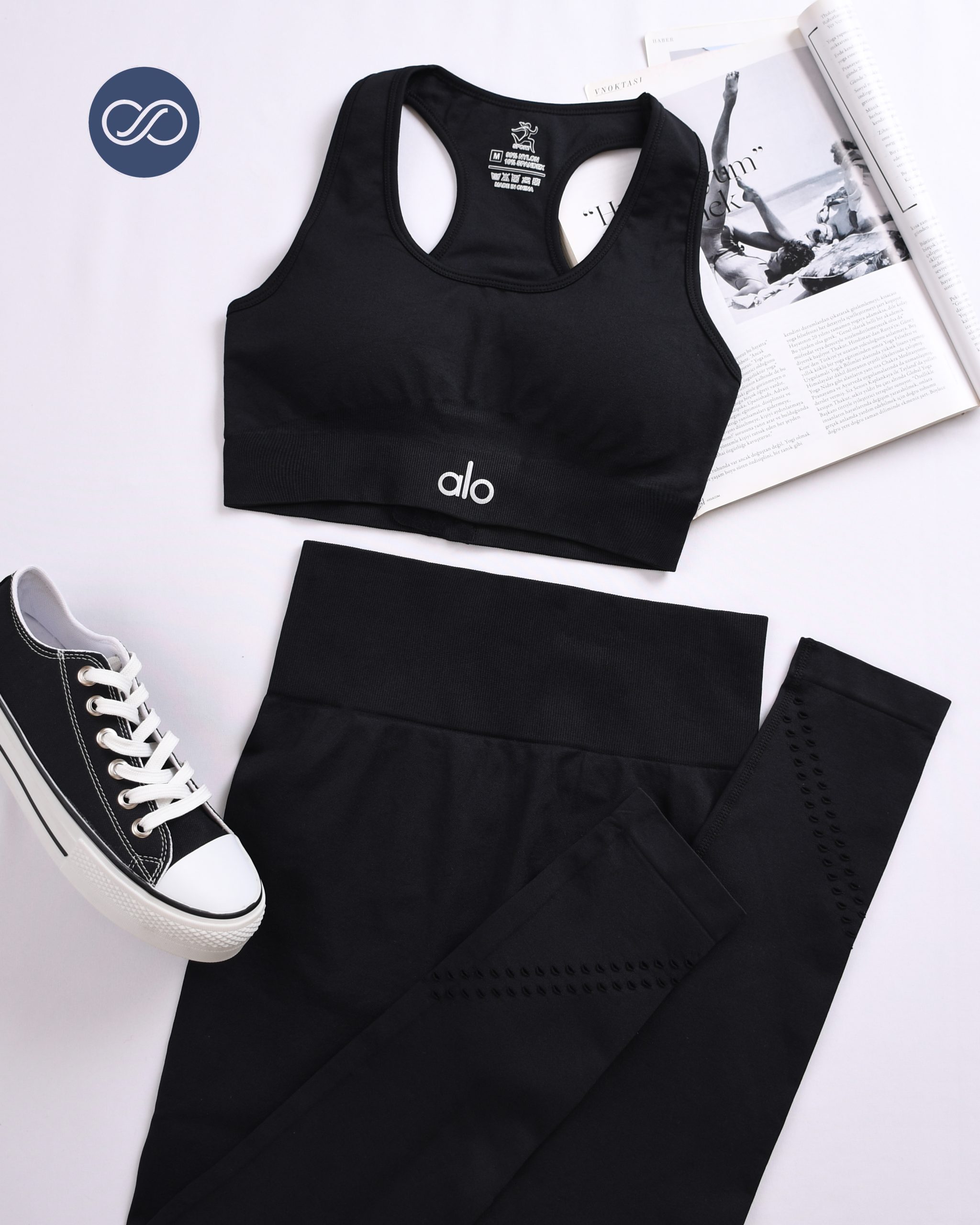 ست نیم تنه شلوار C00499