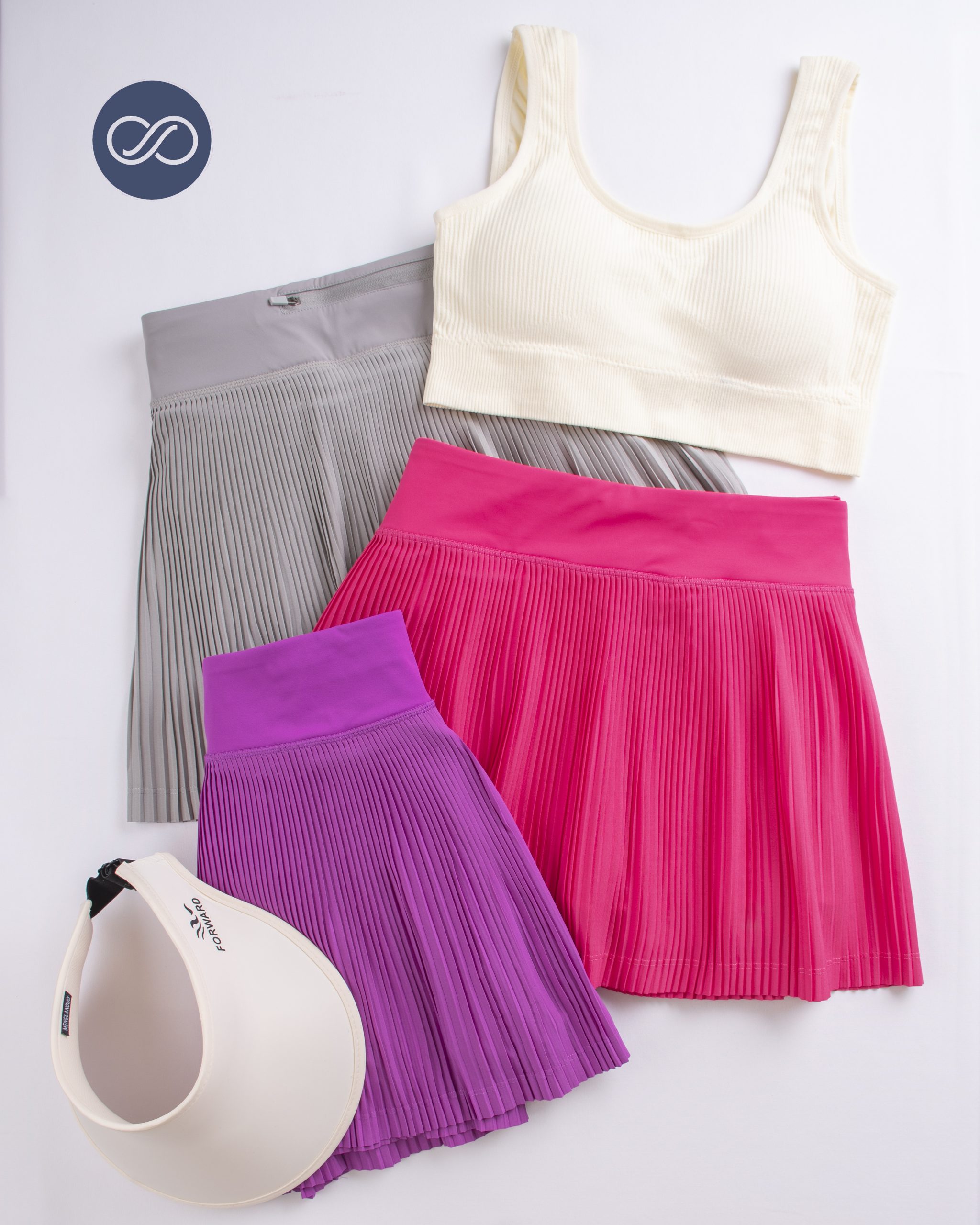 دامن پلیسه تنیس C00498