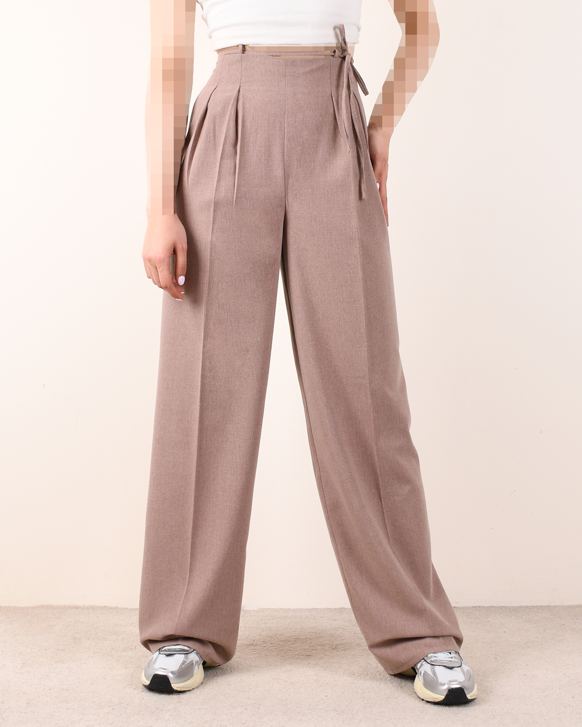 شلوار لینن مارتا C00494