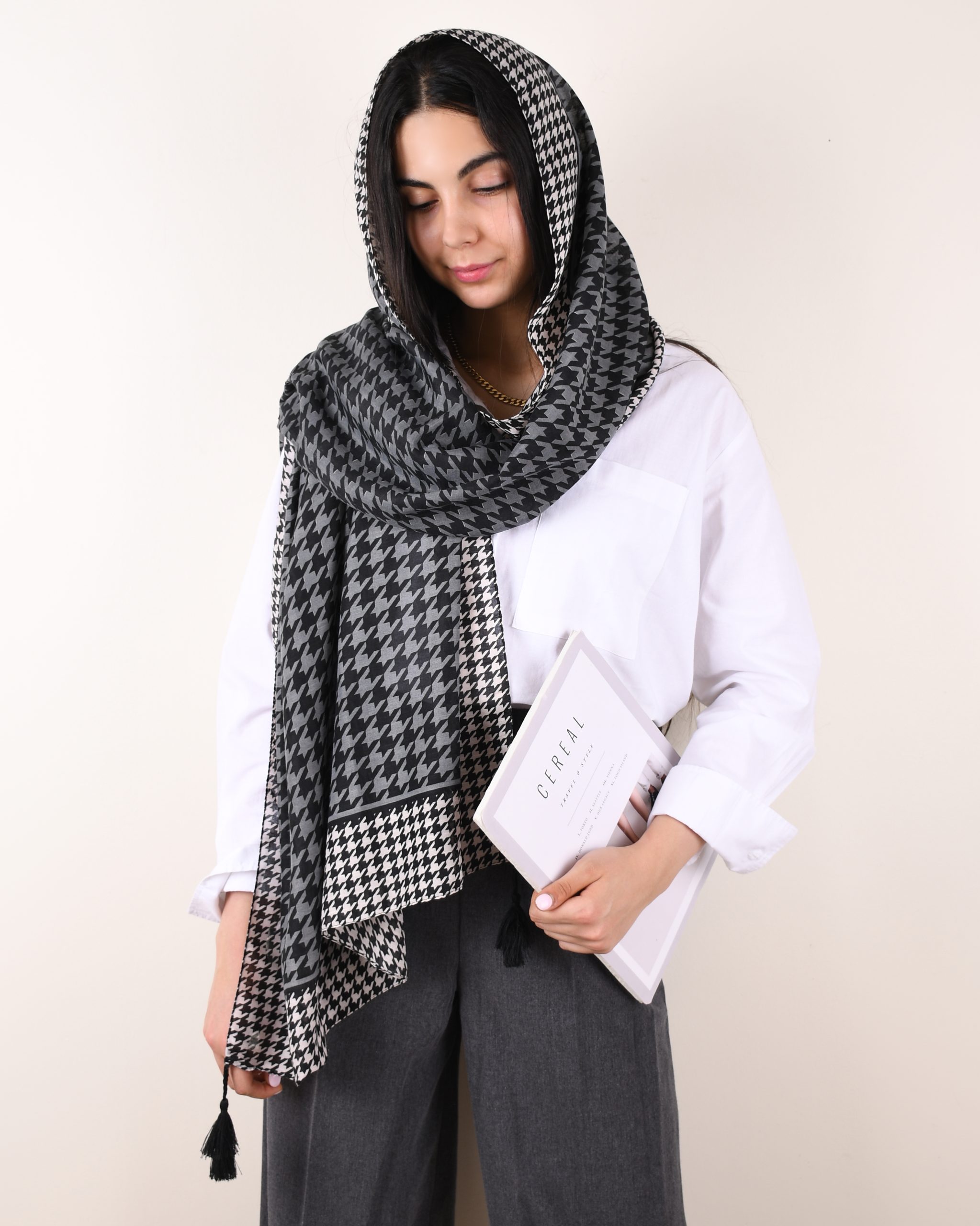 شال طرحدار S00667