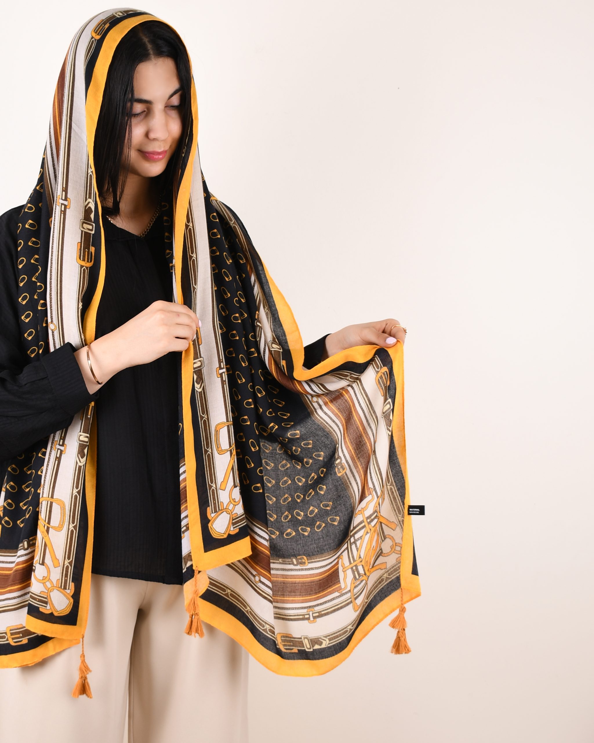 شال طرحدار s00668