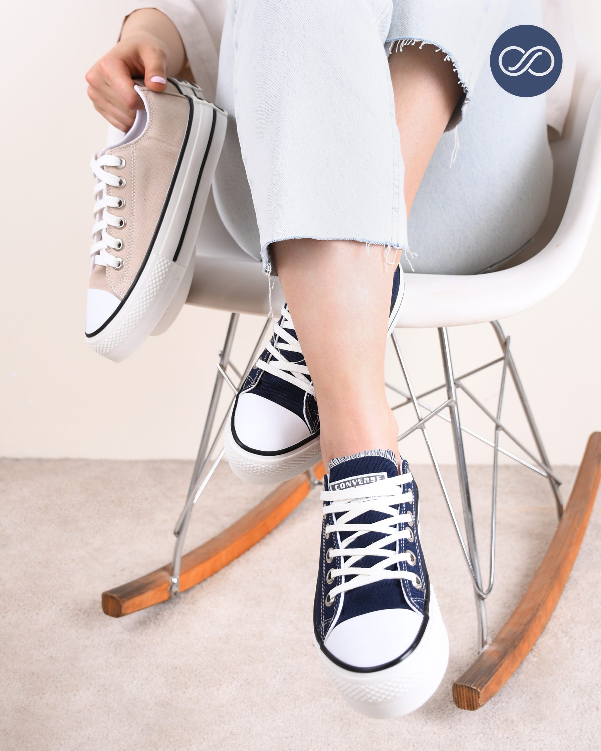 کتونی آل استار ساق کوتاه پناه F0048