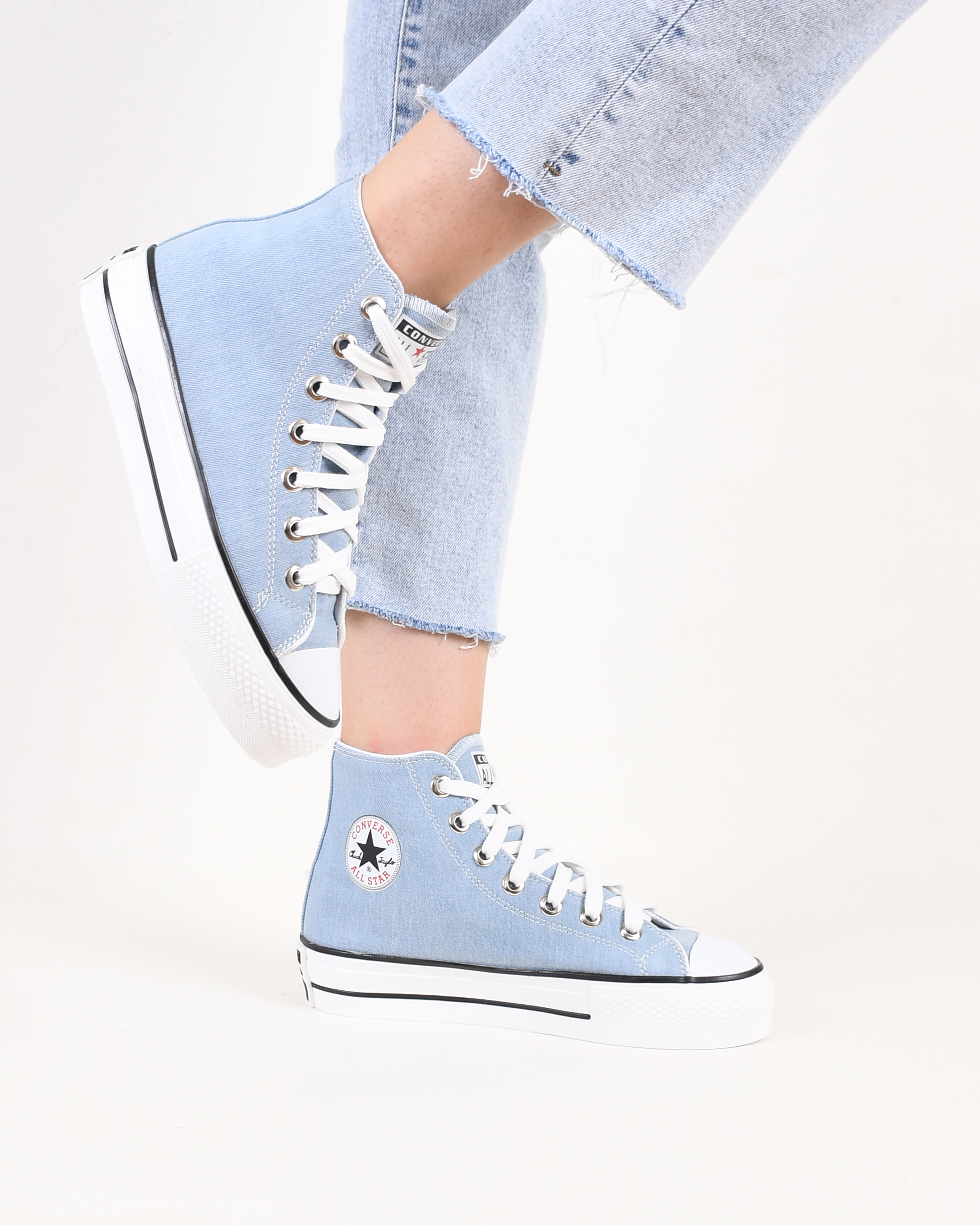 کتونی آل استار ساق بلند نورا F0047