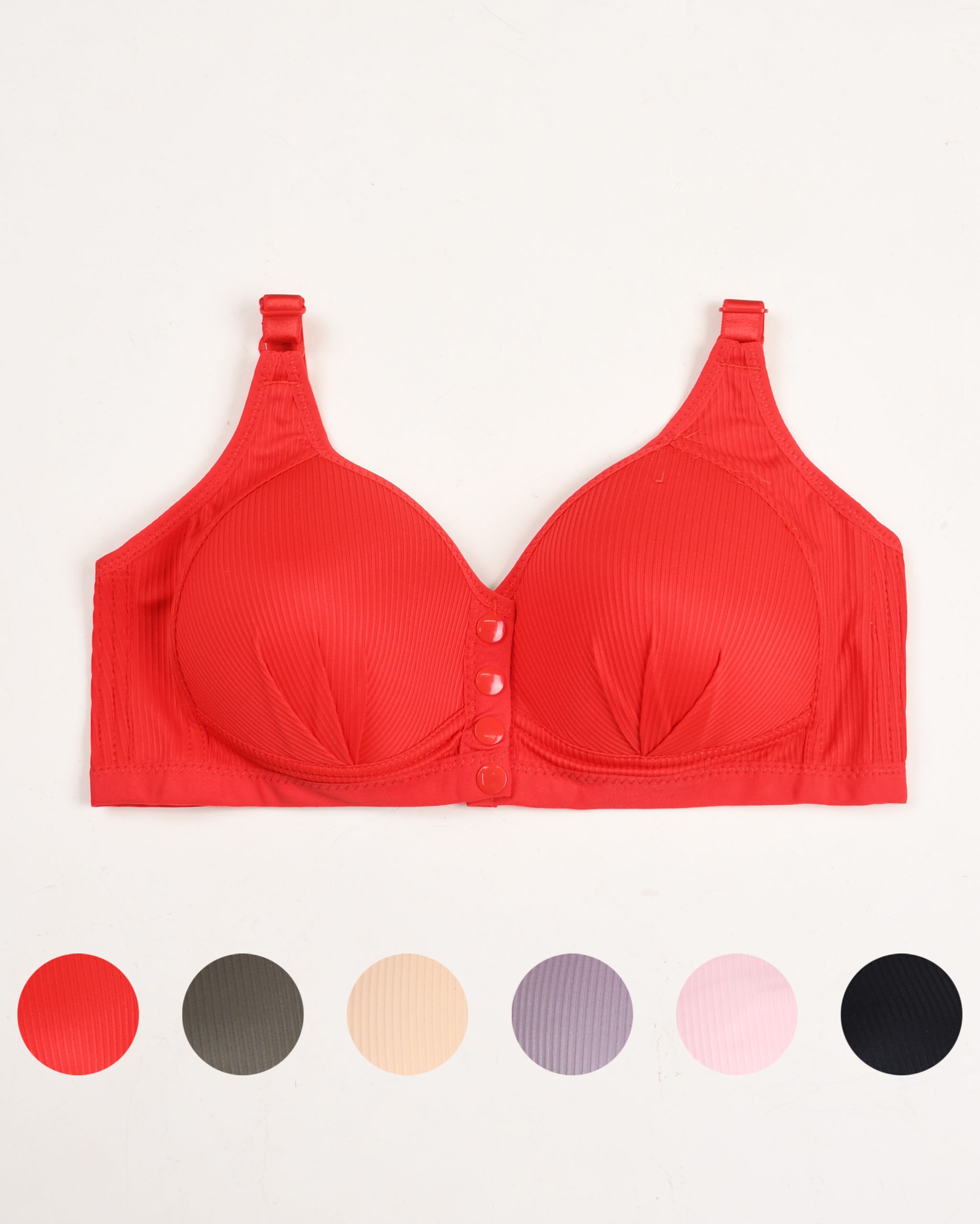 سوتین جلو دکمه 000568