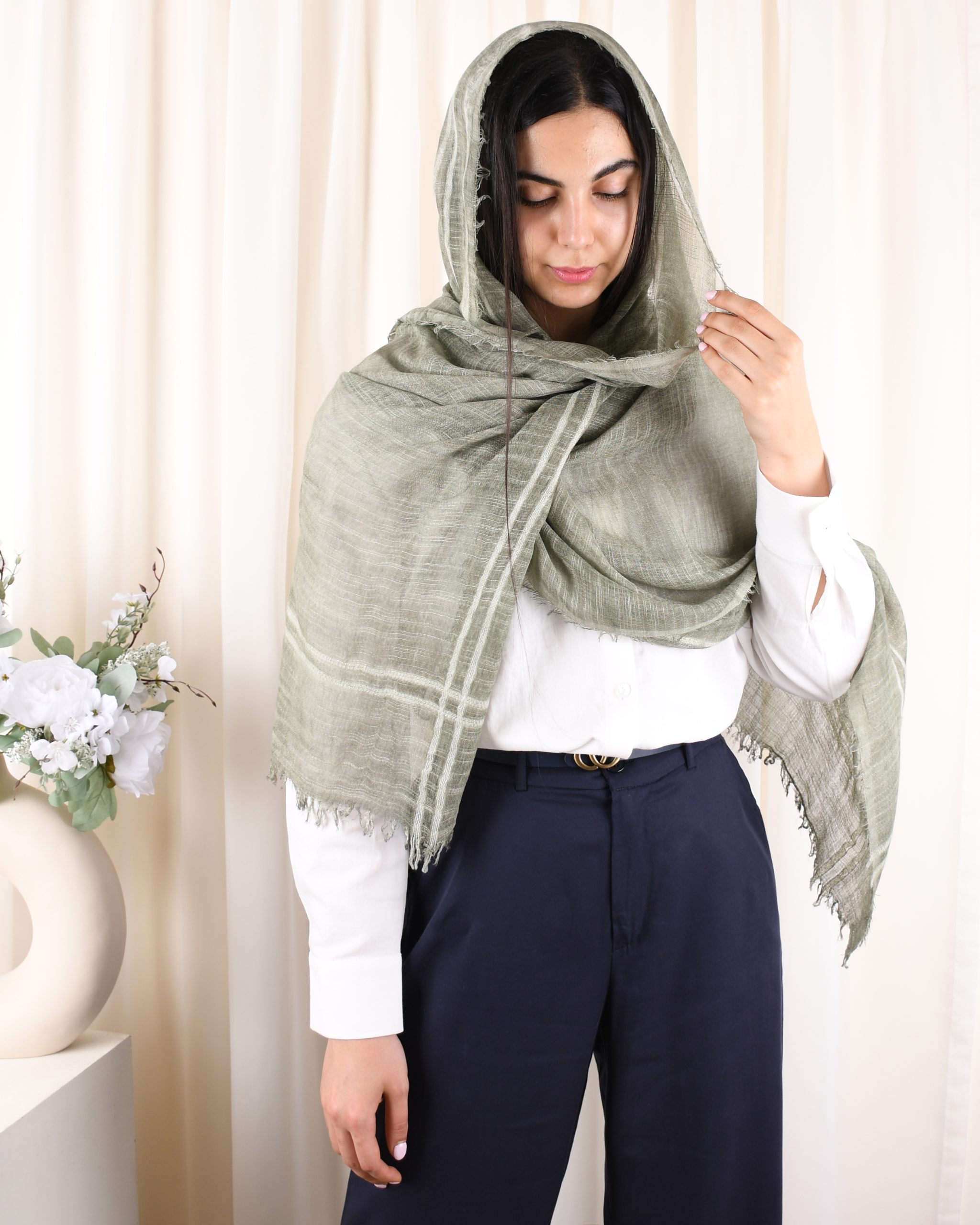 شال لینن نوادا S00671