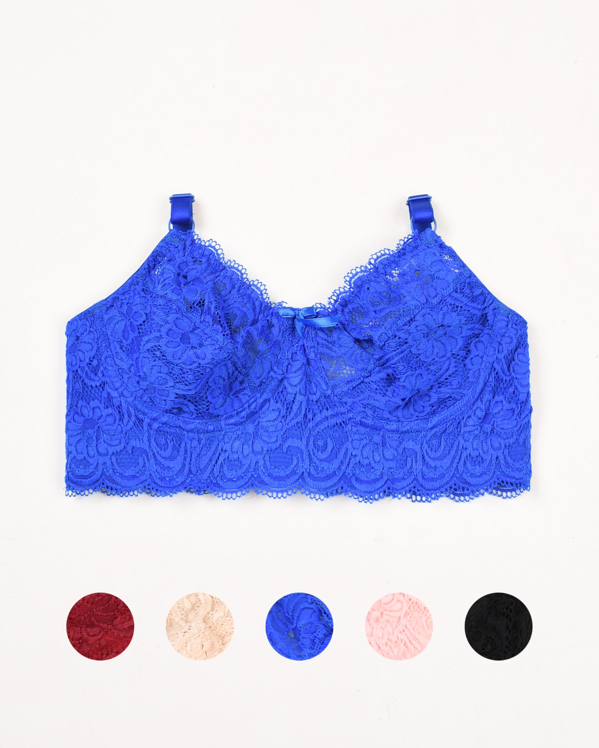 سوتین دانتل کش پهن 000574