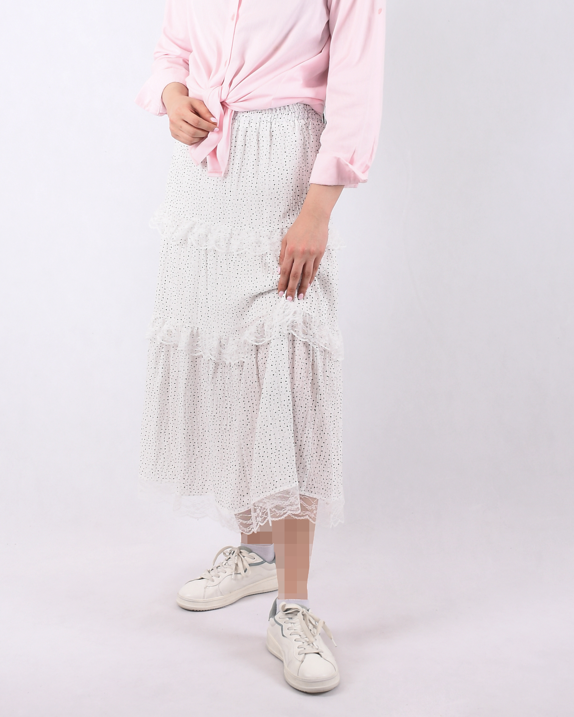 دامن طرحدار C00516