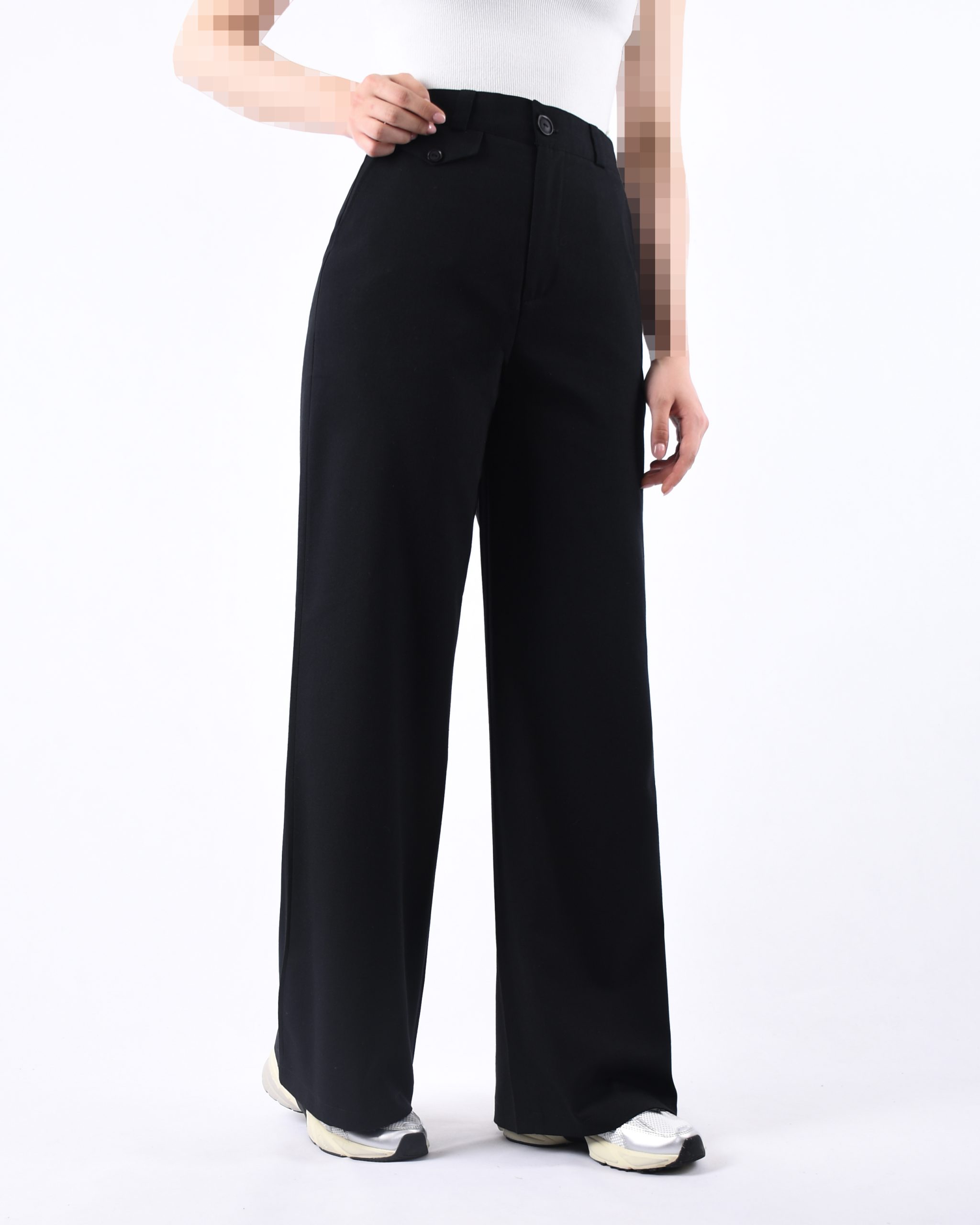 شلوار بگ نقابدار C00113