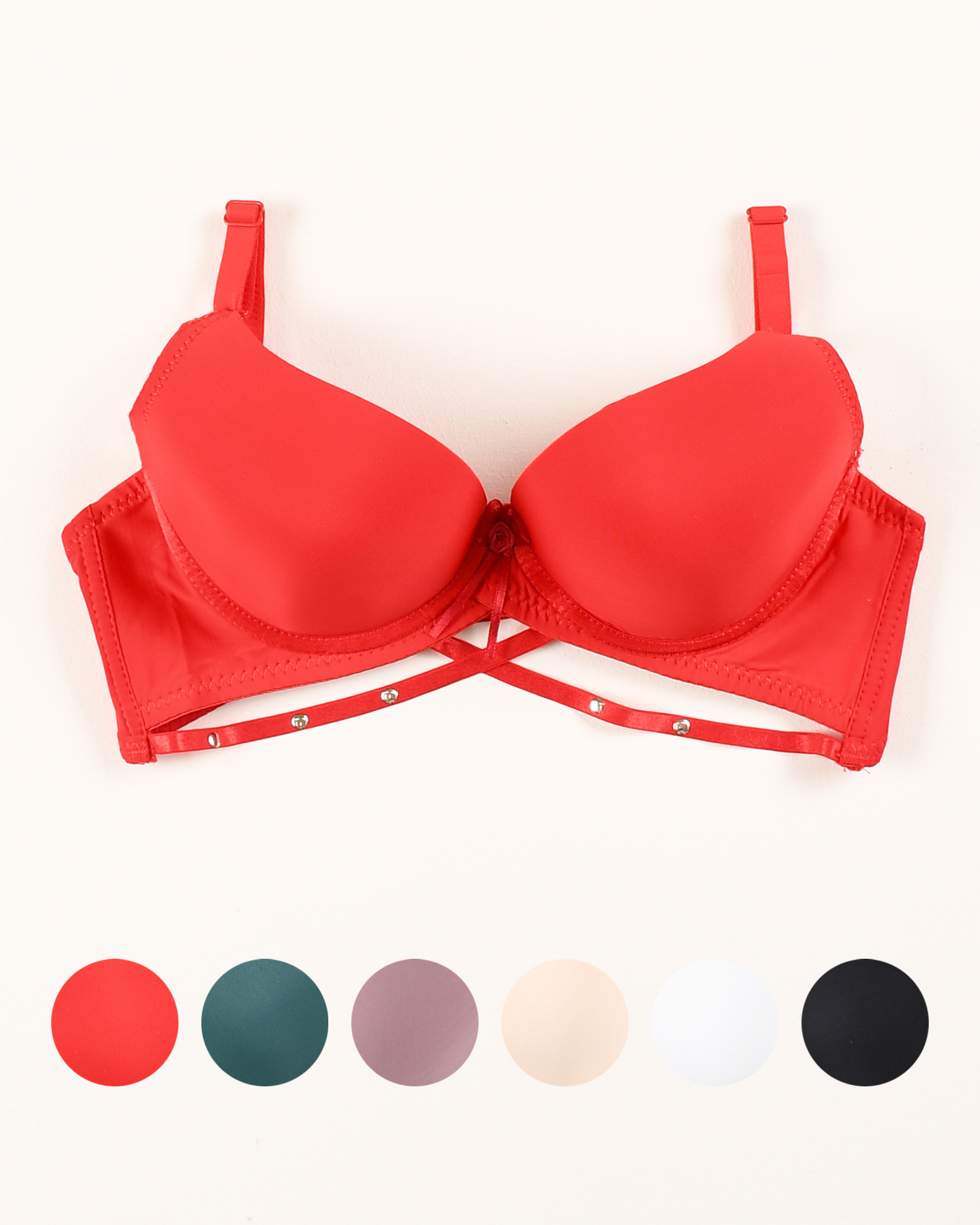 سوتین اسفنجی بیسیک 000593