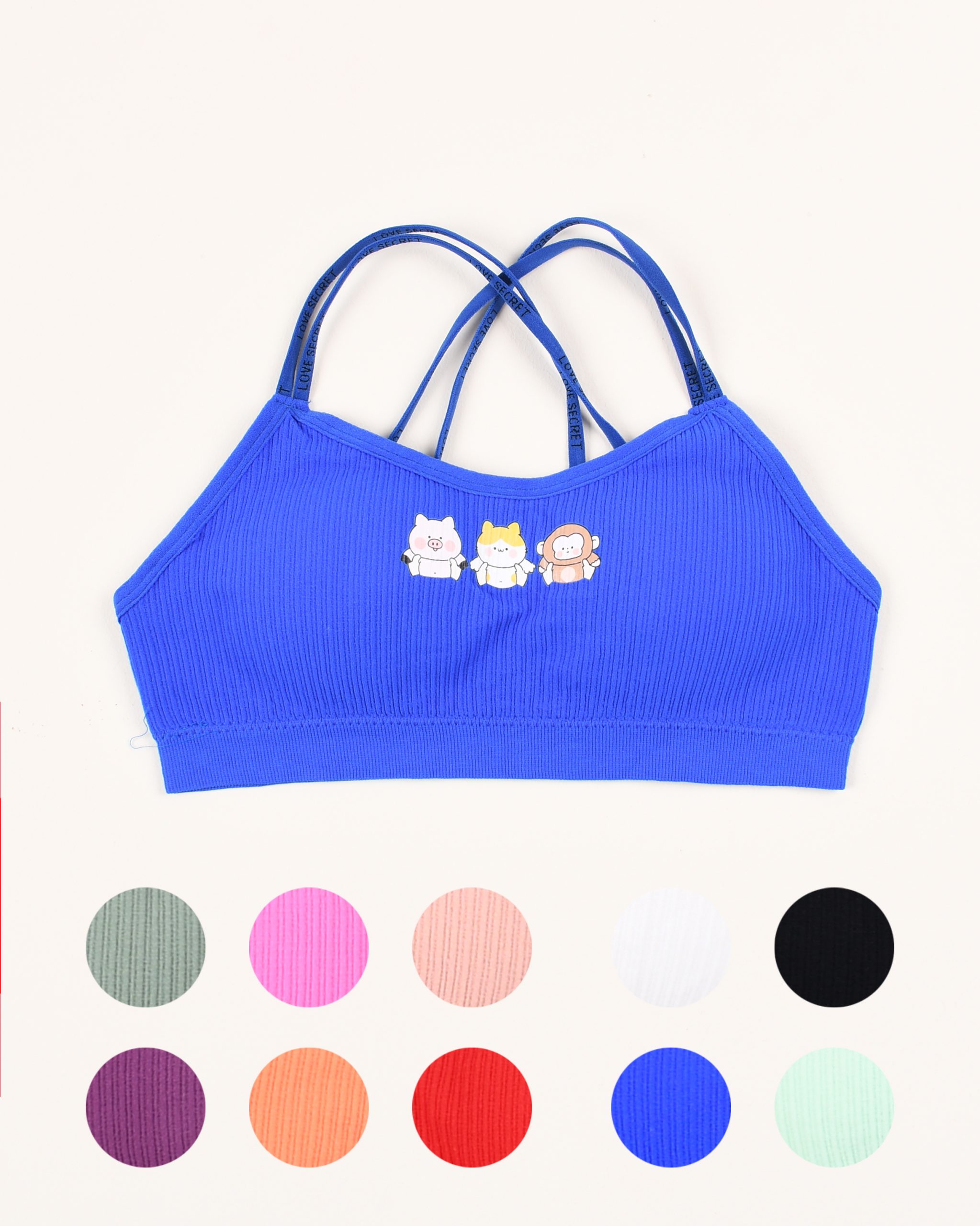 نیم تنه لاو سکرت رنگی 000603