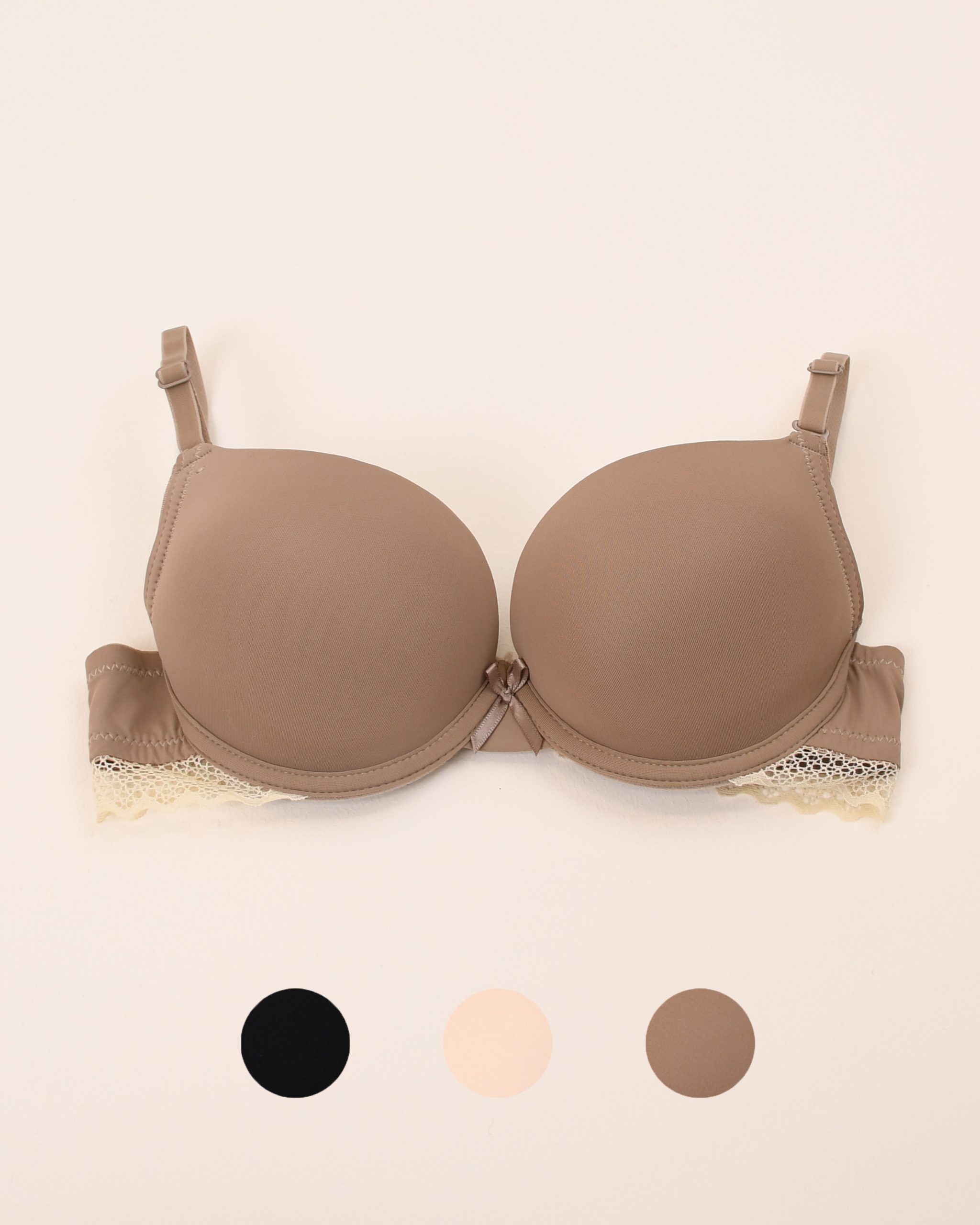 سوتین اسفنجی لب تور 000606