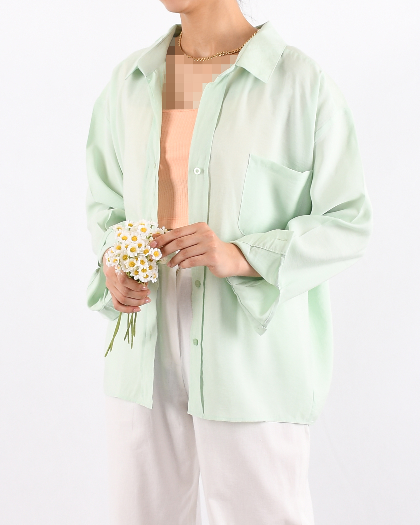 شومیز C00572 KTN