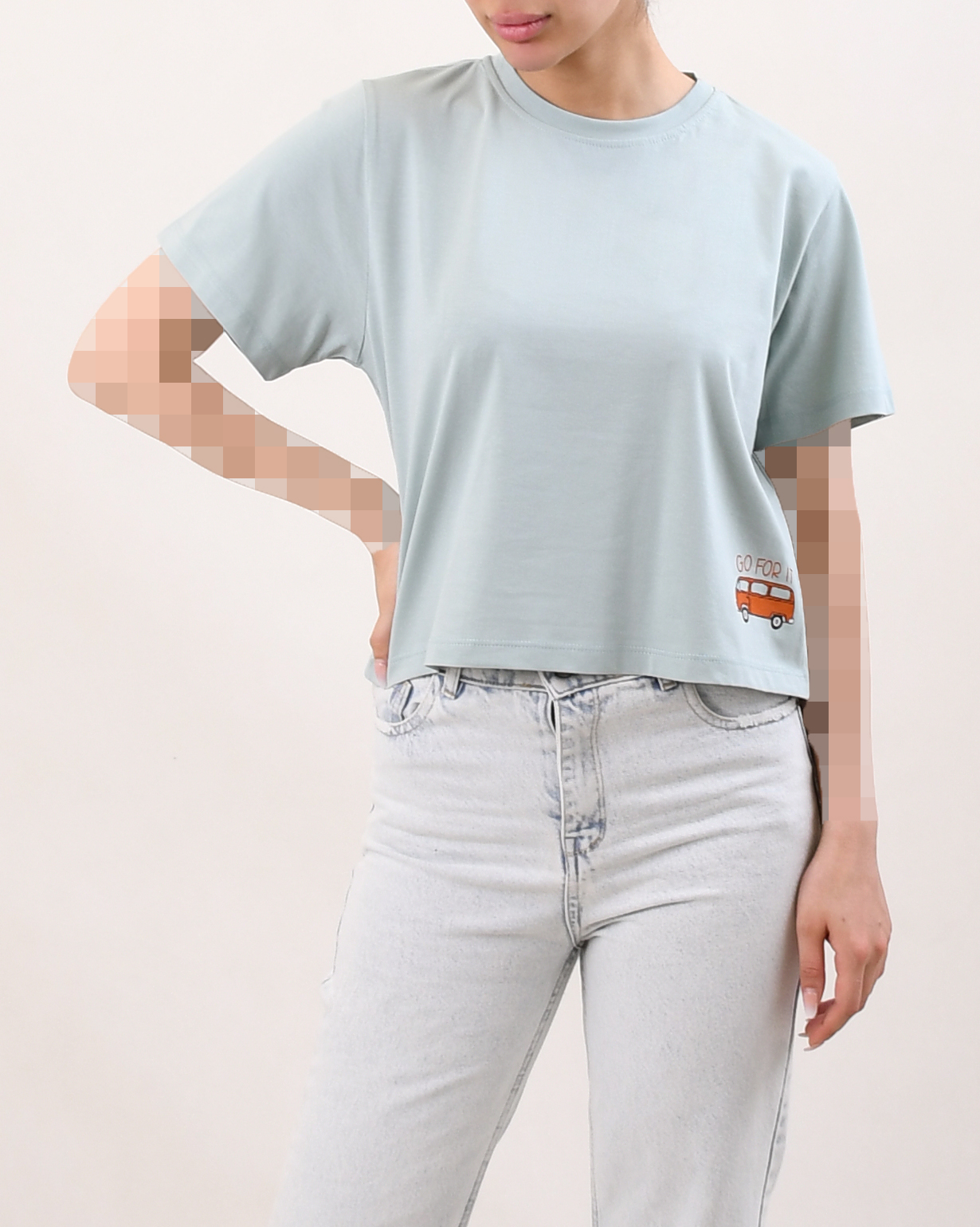 تیشرتC00569 GO FOR IT