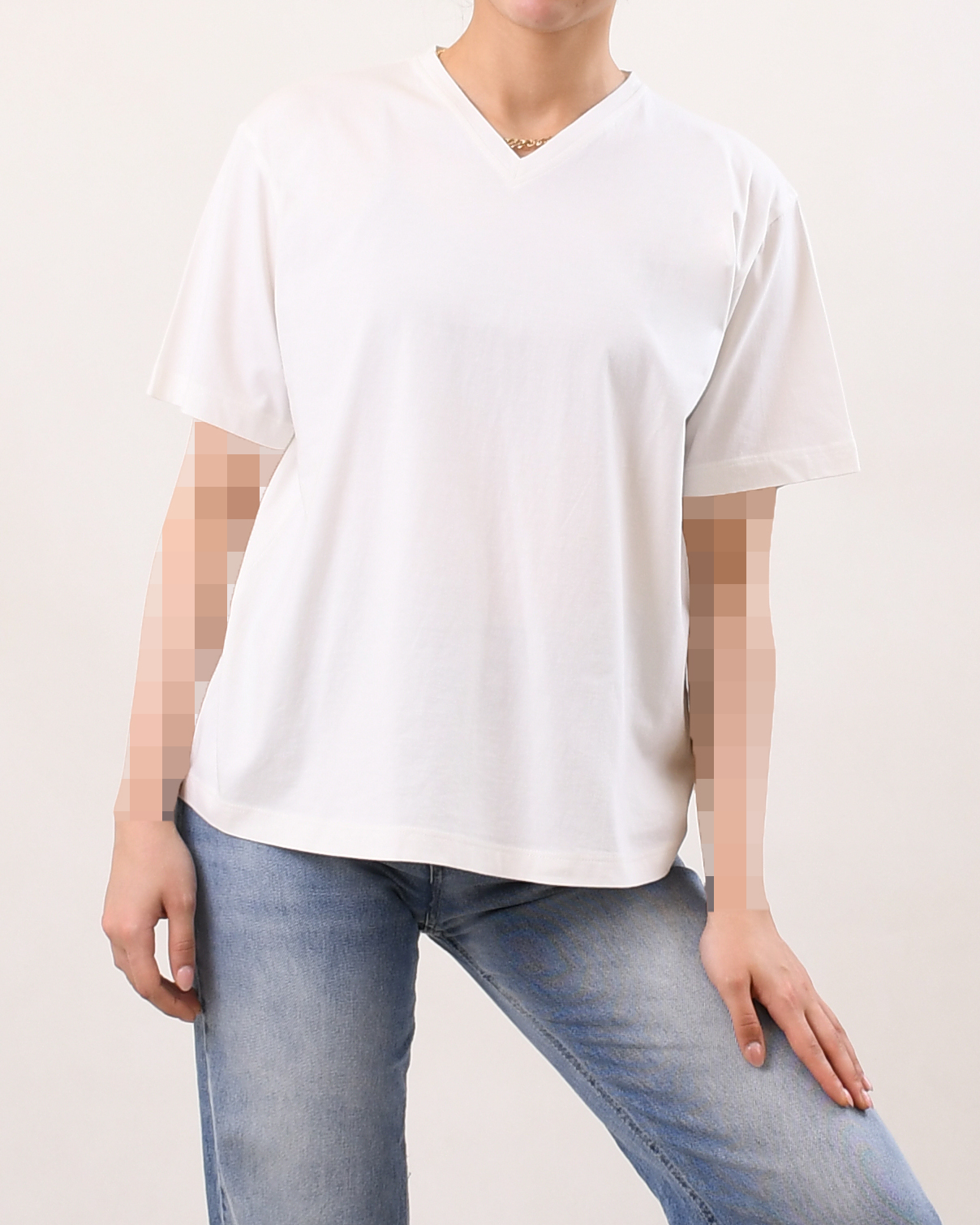 تیشرت یقه هفت C00571