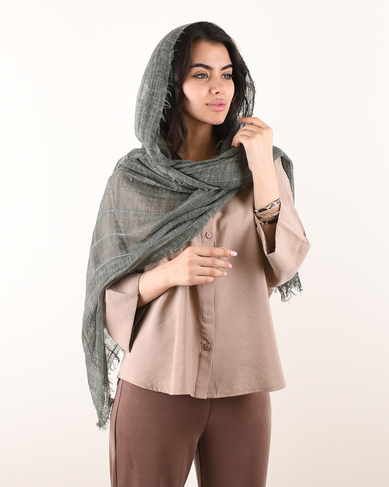 شال بامبو کلارا S00679