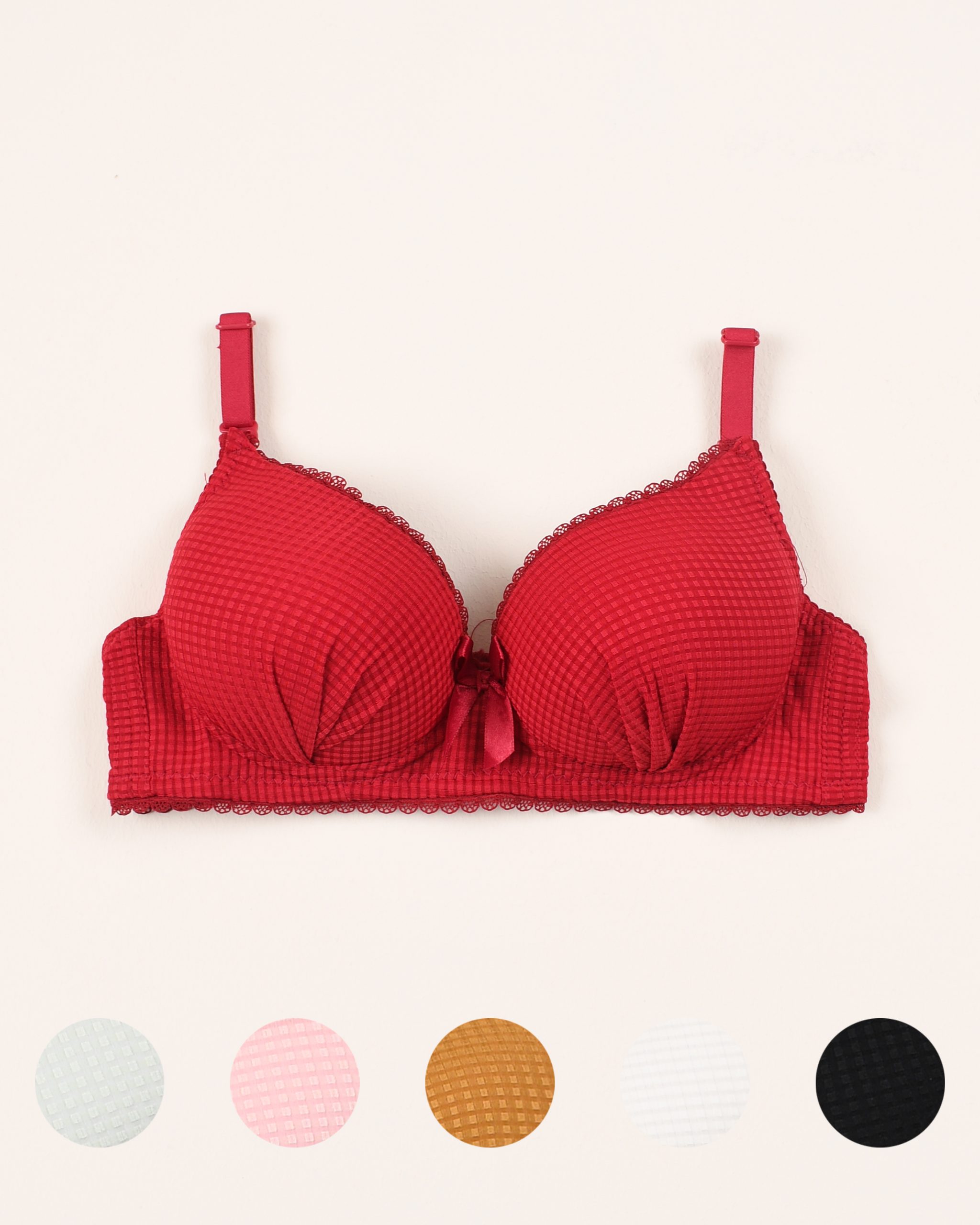 سوتین ابری لب توری 000621