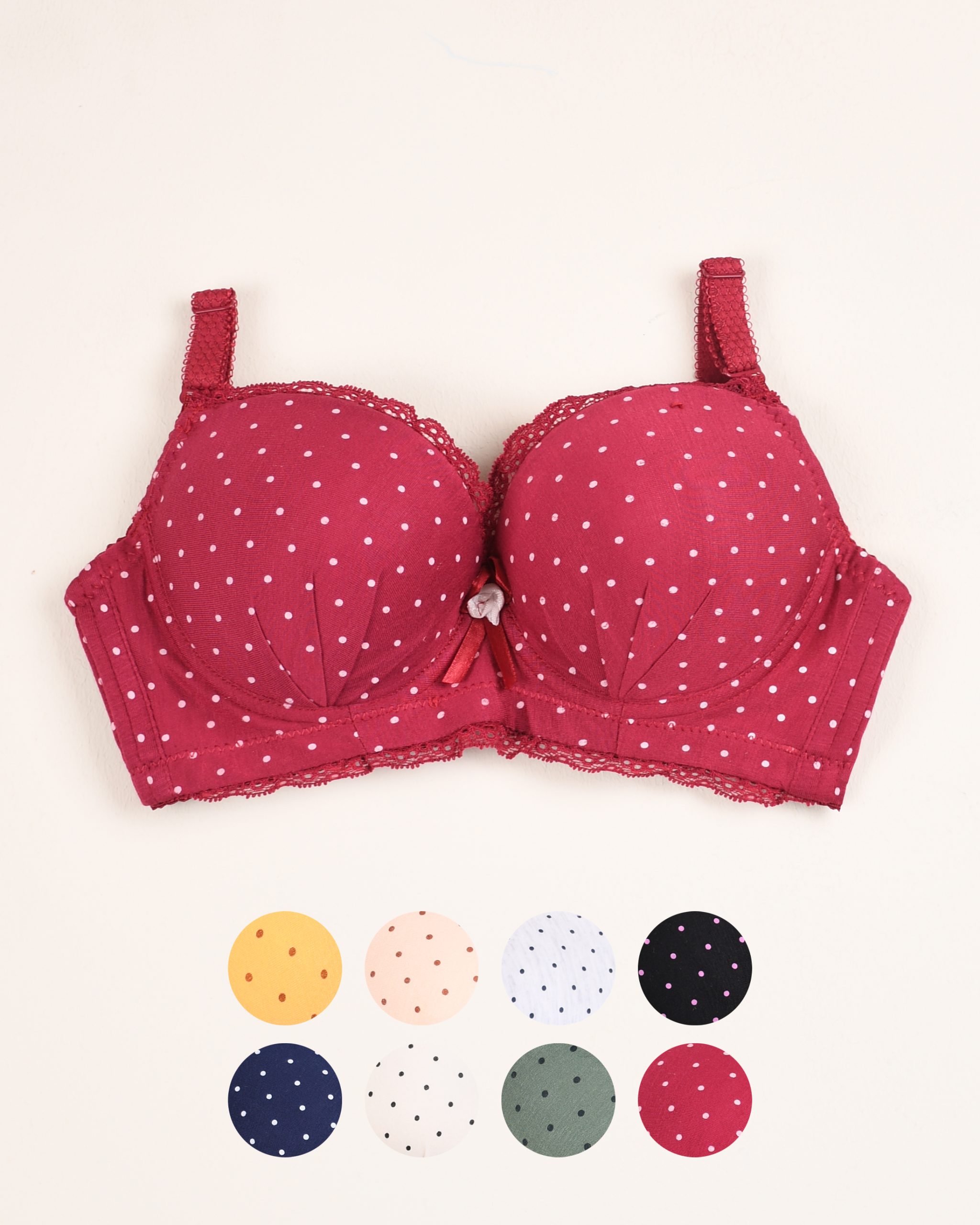 سوتین ابری خالخالی Oppsi000624