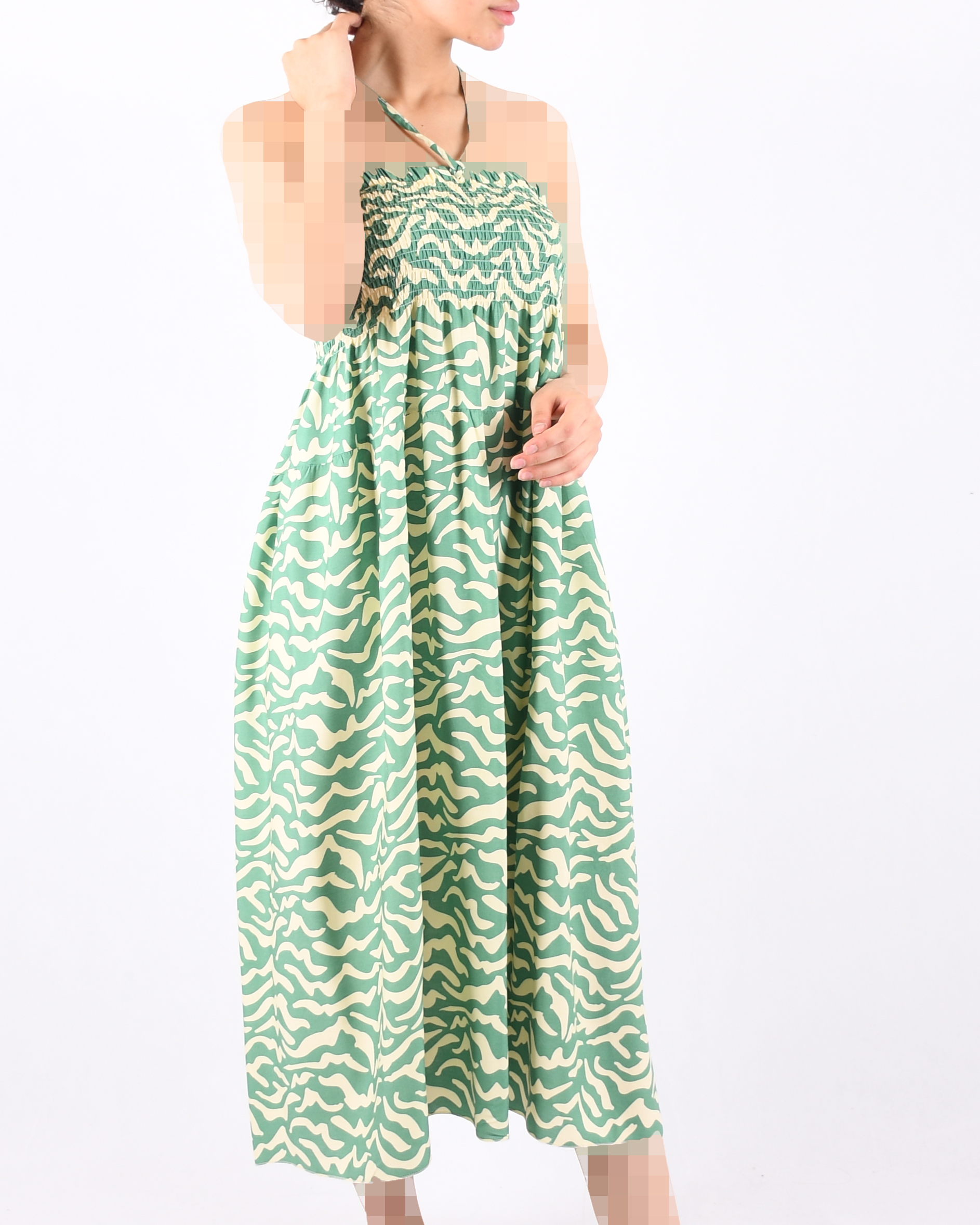 پیراهن نخی C00563